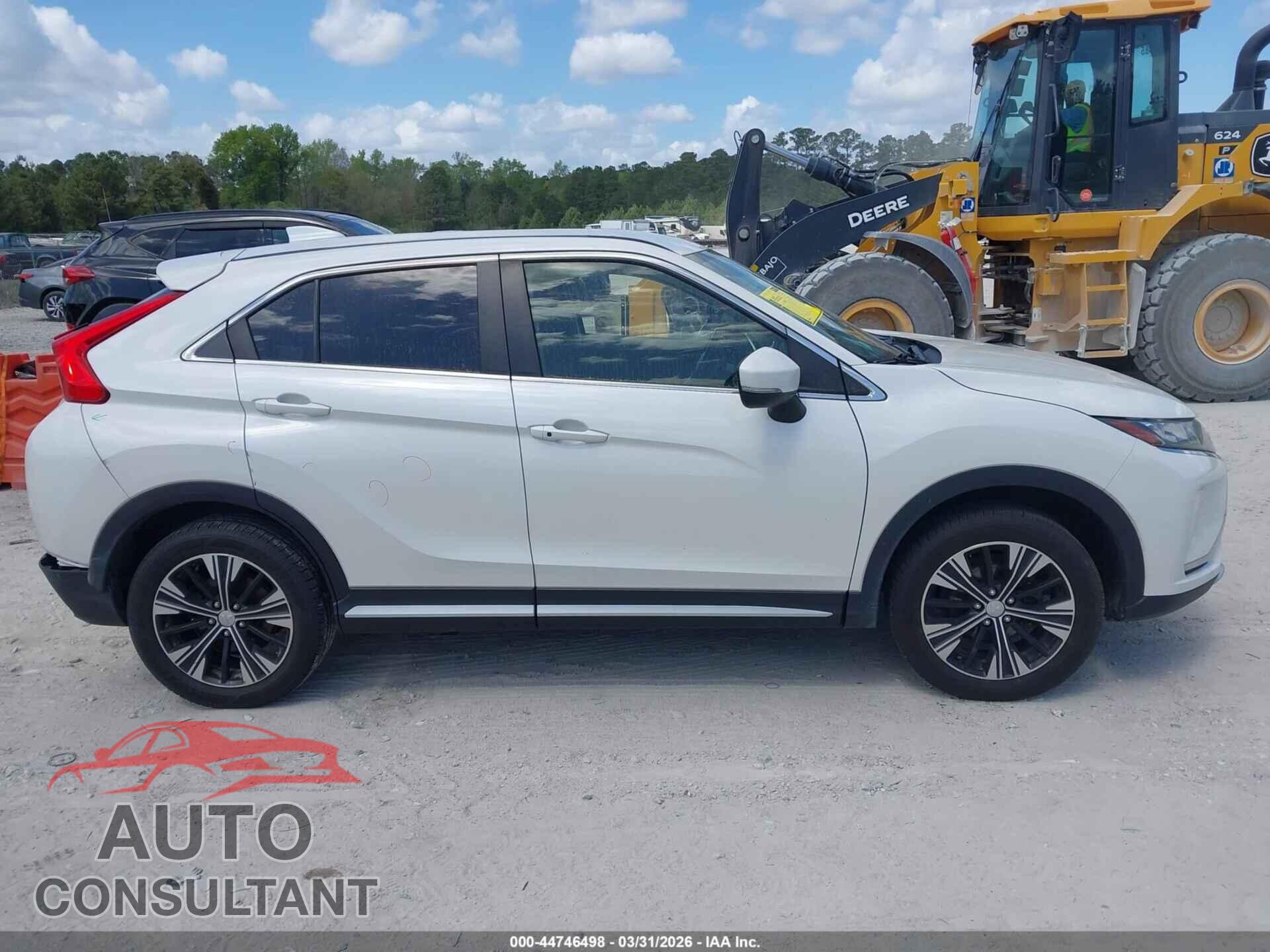 MITSUBISHI ECLIPSE CROSS 2020 - JA4AT5AA8LZ002279