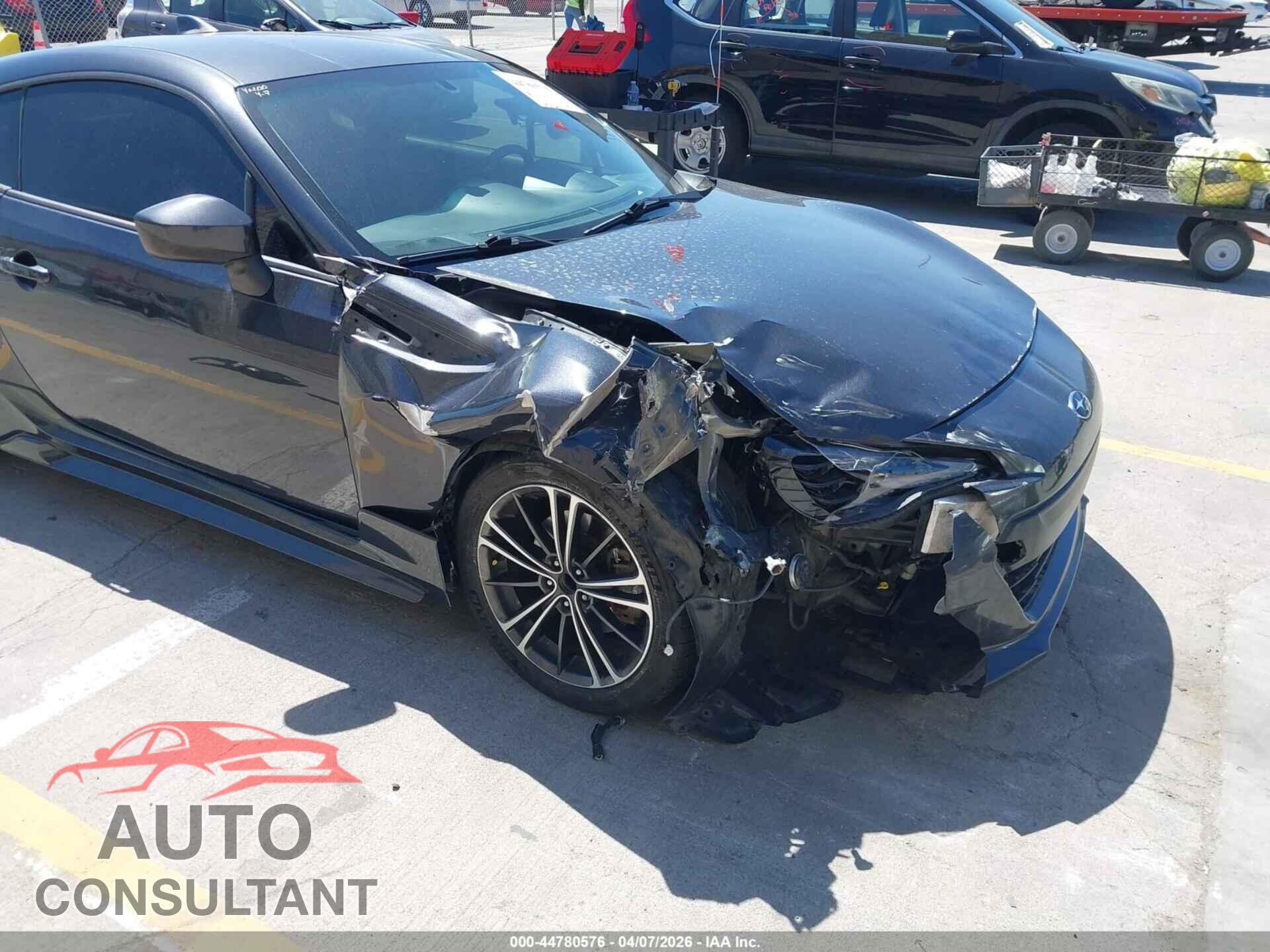 SUBARU BRZ 2016 - JF1ZCAC10G8604366