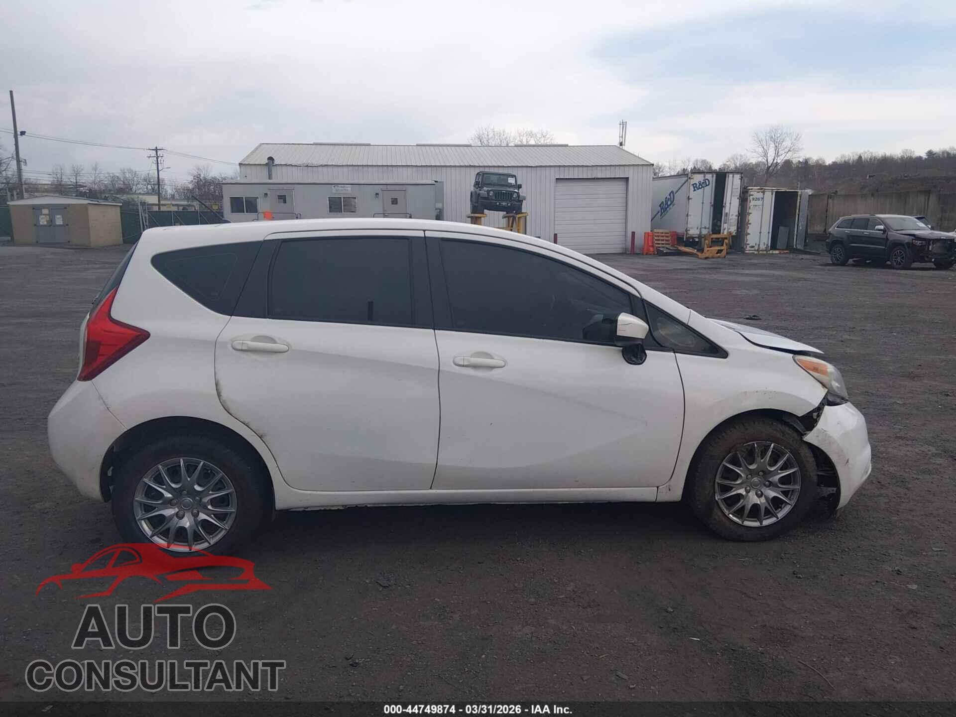 NISSAN VERSA NOTE 2015 - 3N1CE2CP7FL396834