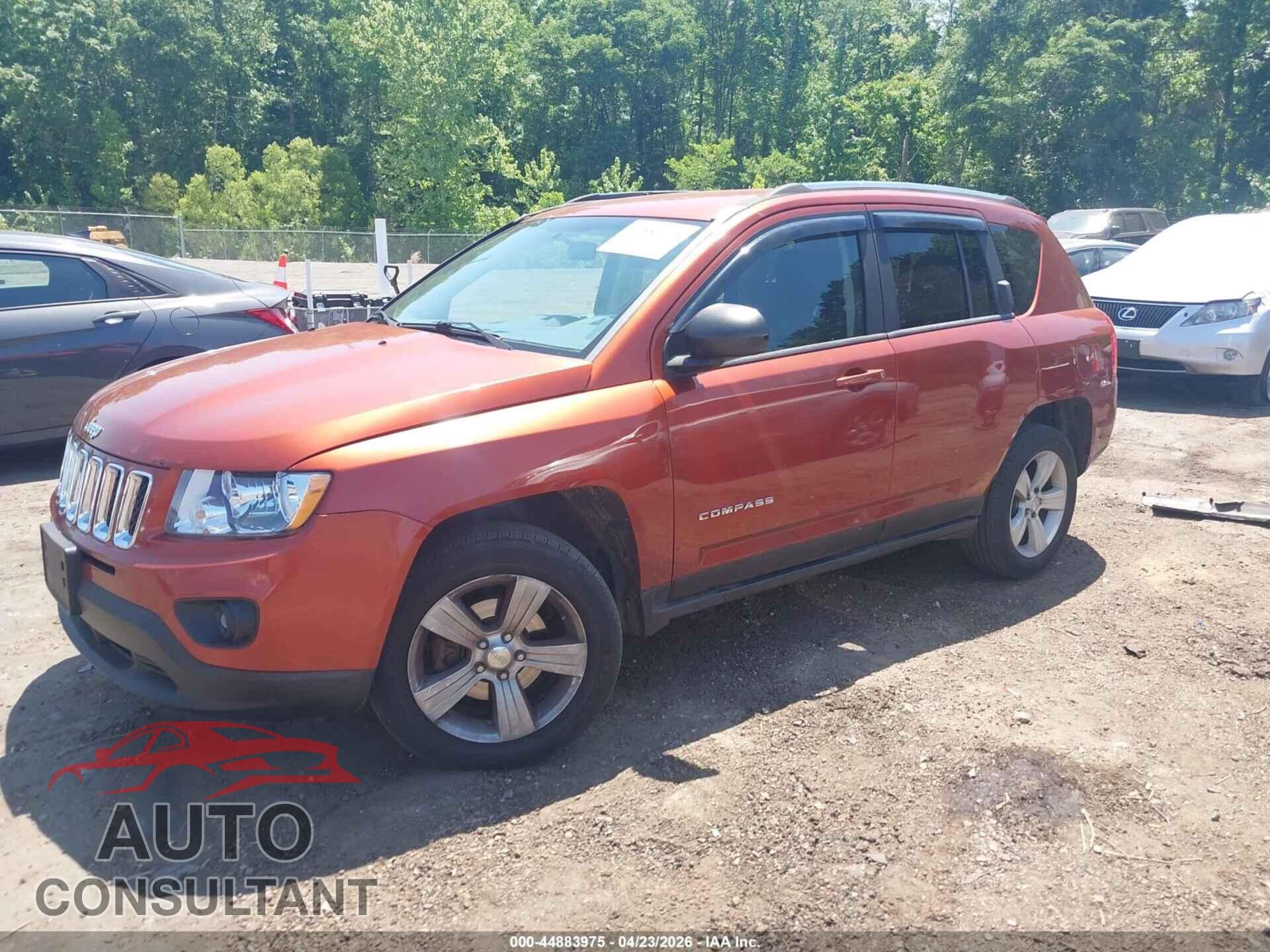 JEEP COMPASS 2012 - 1C4NJDEB8CD588568