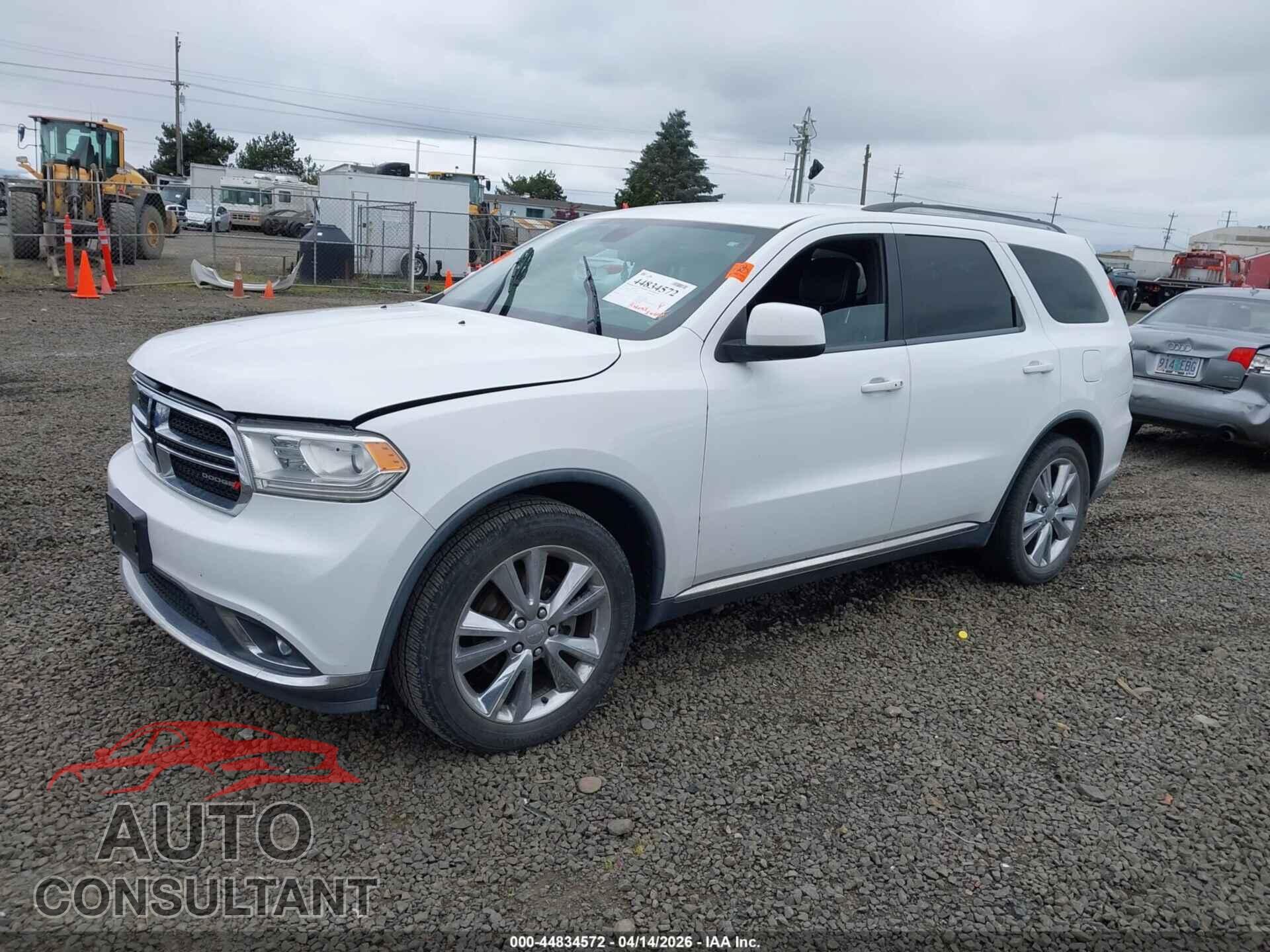 DODGE DURANGO 2015 - 1C4RDHAGXFC764242