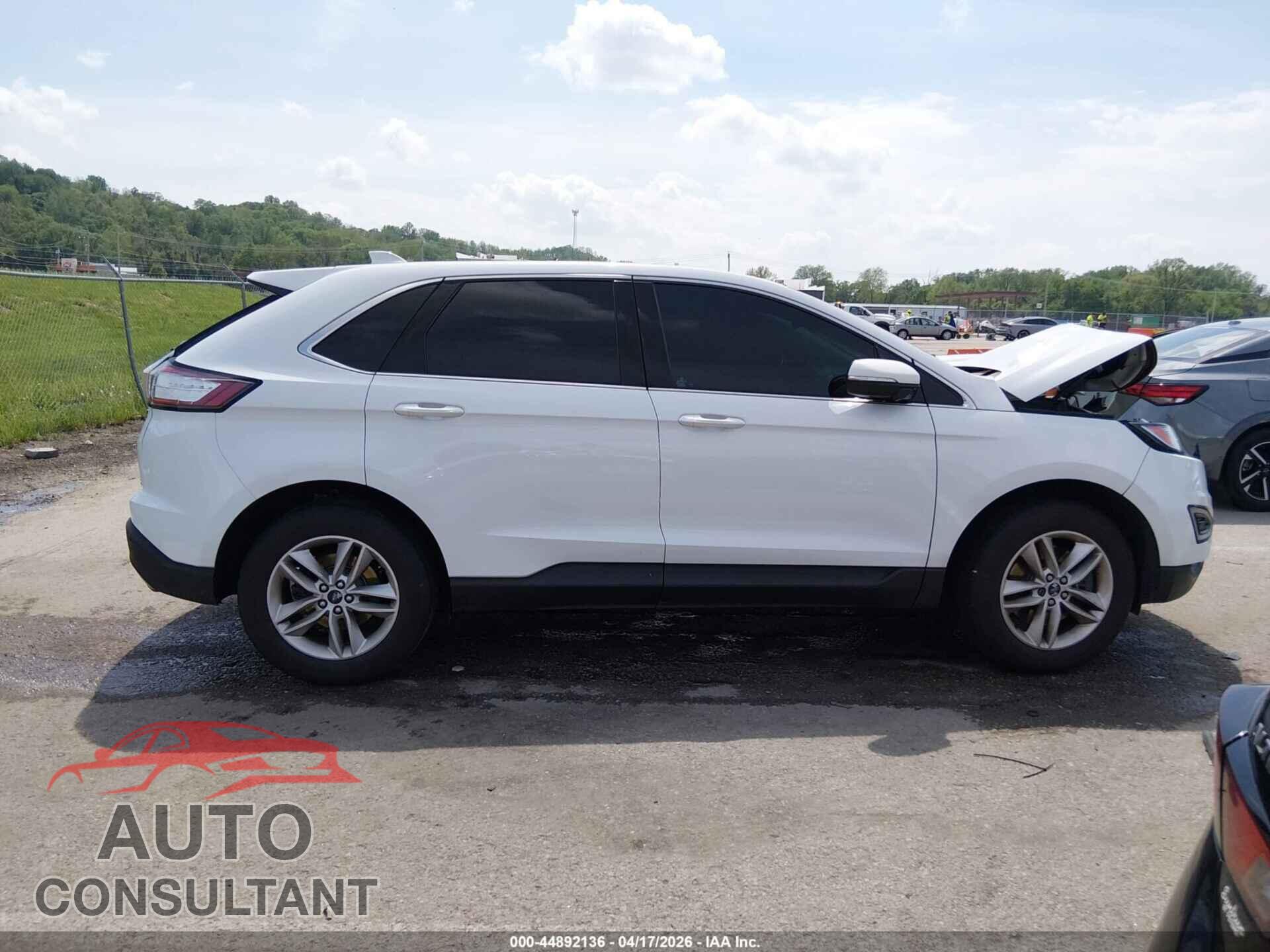 FORD EDGE 2015 - 2FMTK4J81FBC11892
