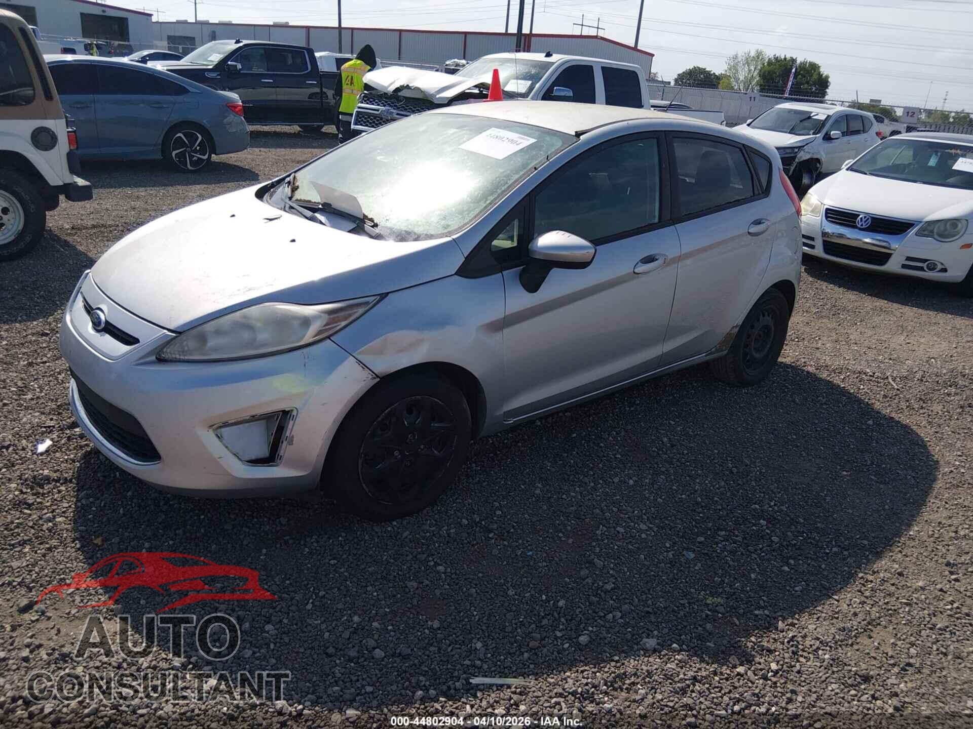 FORD FIESTA 2012 - 3FADP4EJ6CM160686