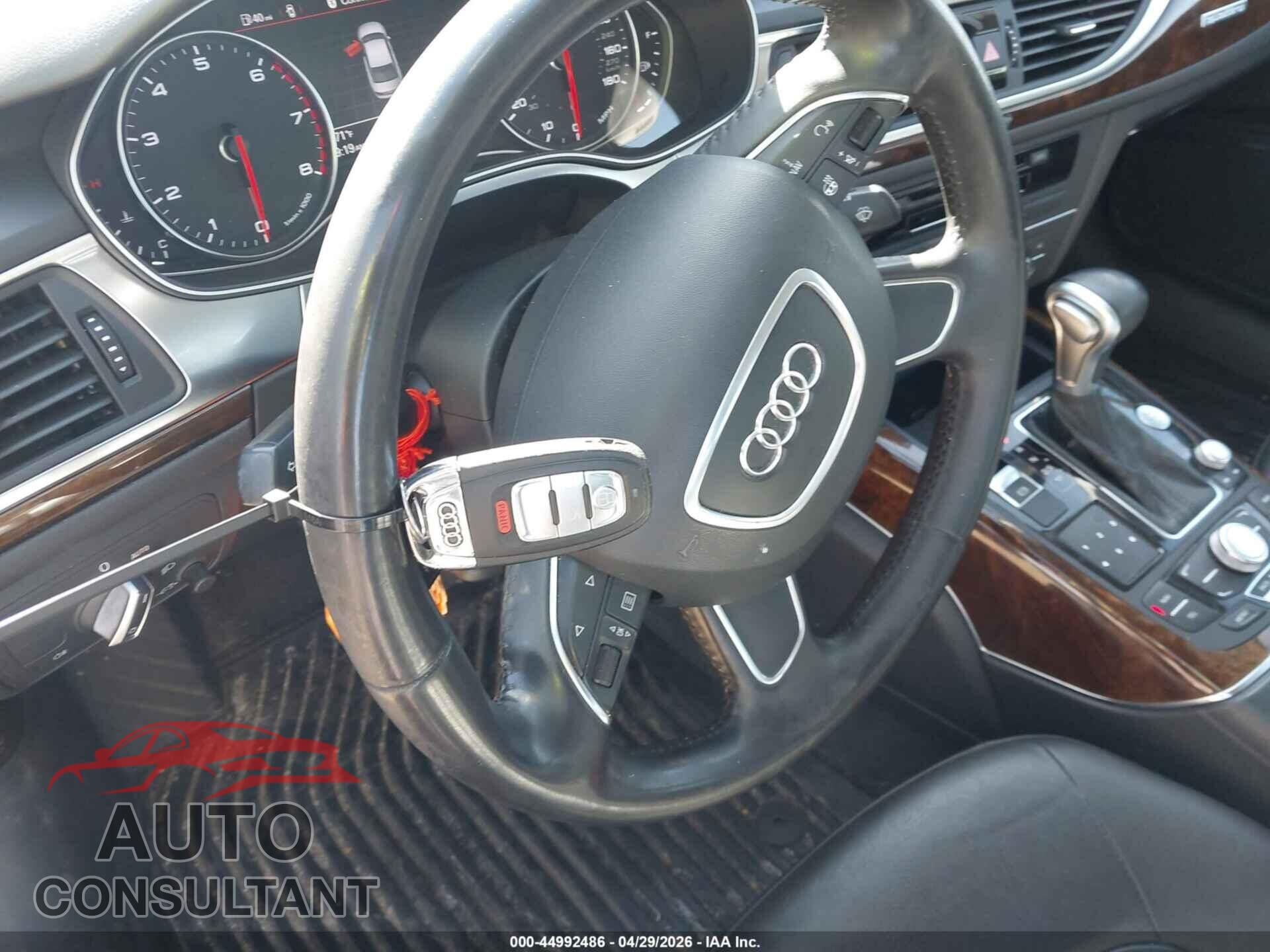 AUDI A6 2013 - WAUGFAFC1DN145980