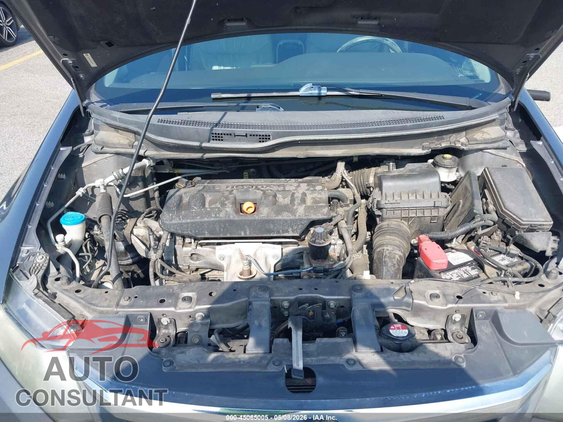 HONDA CIVIC 2012 - 19XFB2F93CE051929
