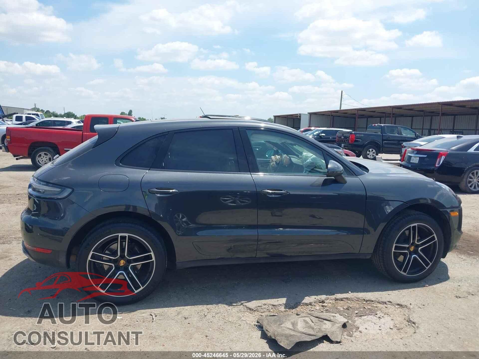 PORSCHE MACAN 2020 - WP1AA2A54LLB03236