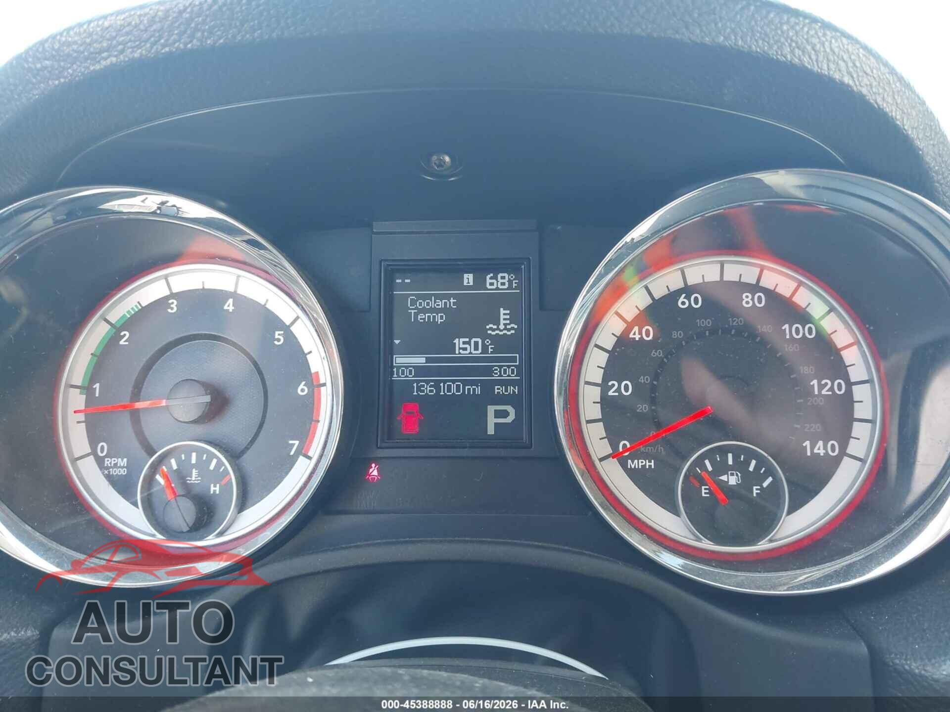 DODGE DURANGO 2011 - 1D4SE6GT7BC683106