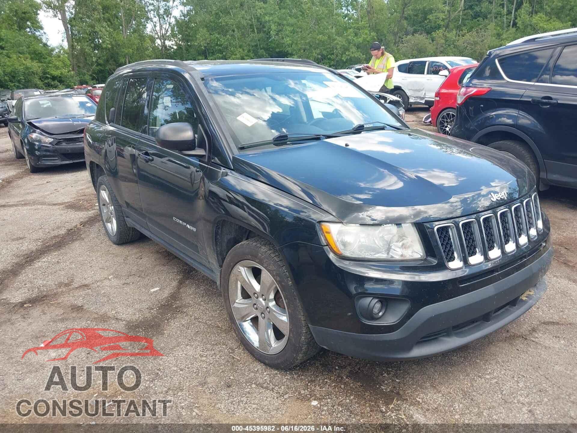 JEEP COMPASS 2012 - 1C4NJDCB3CD683509