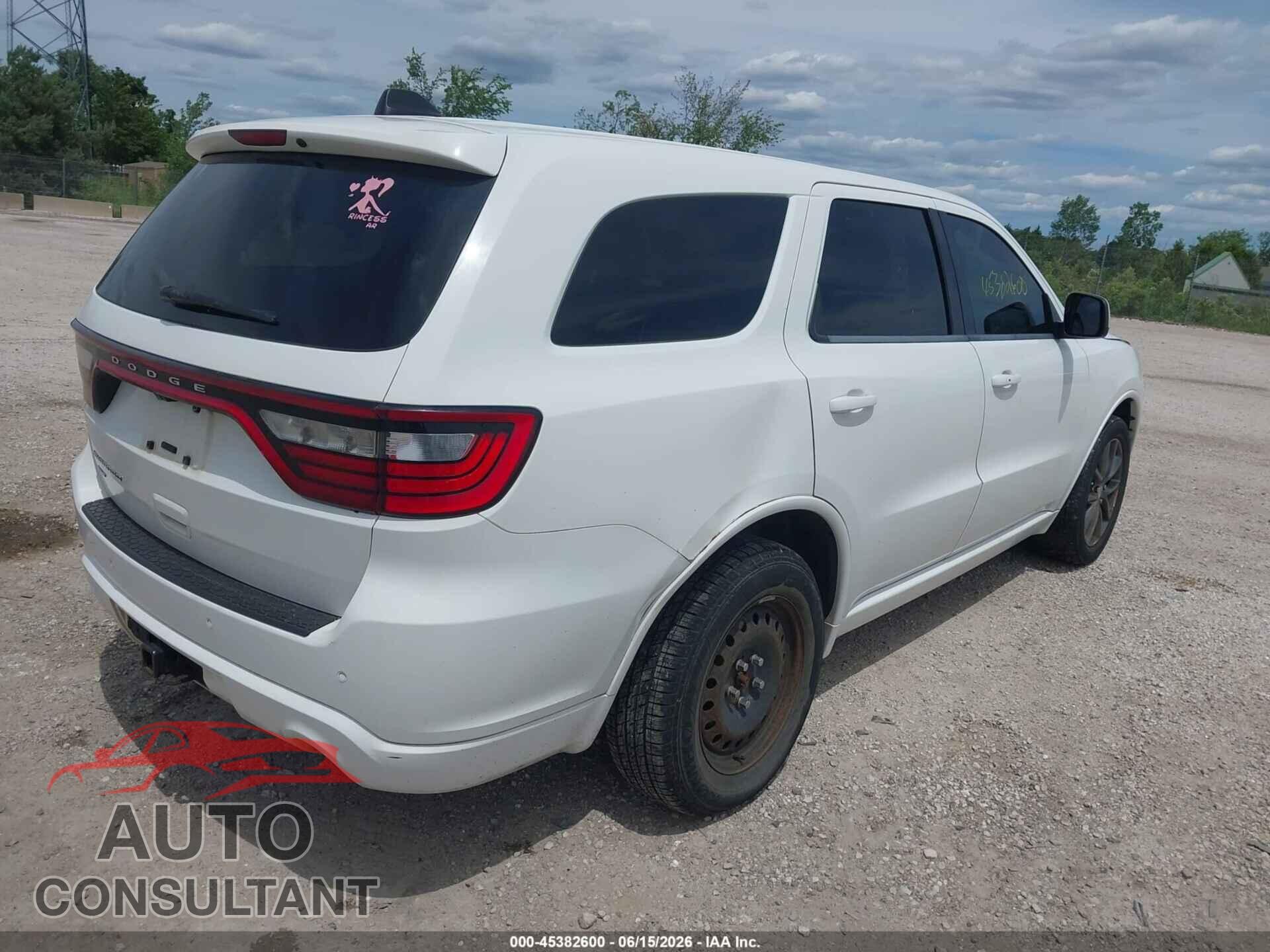 DODGE DURANGO 2014 - 1C4RDJAG3EC591816