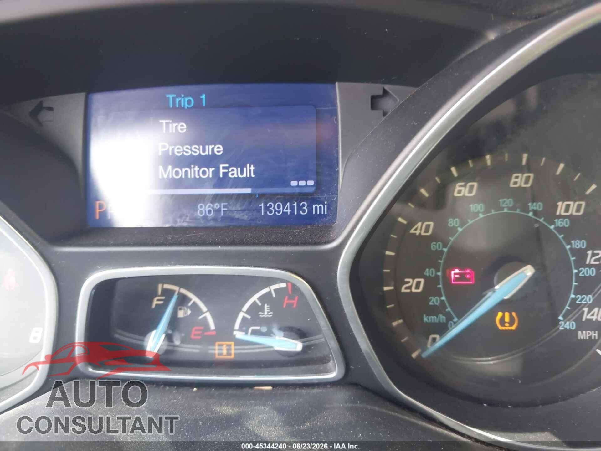 FORD FOCUS 2013 - 1FADP3F20DL158095