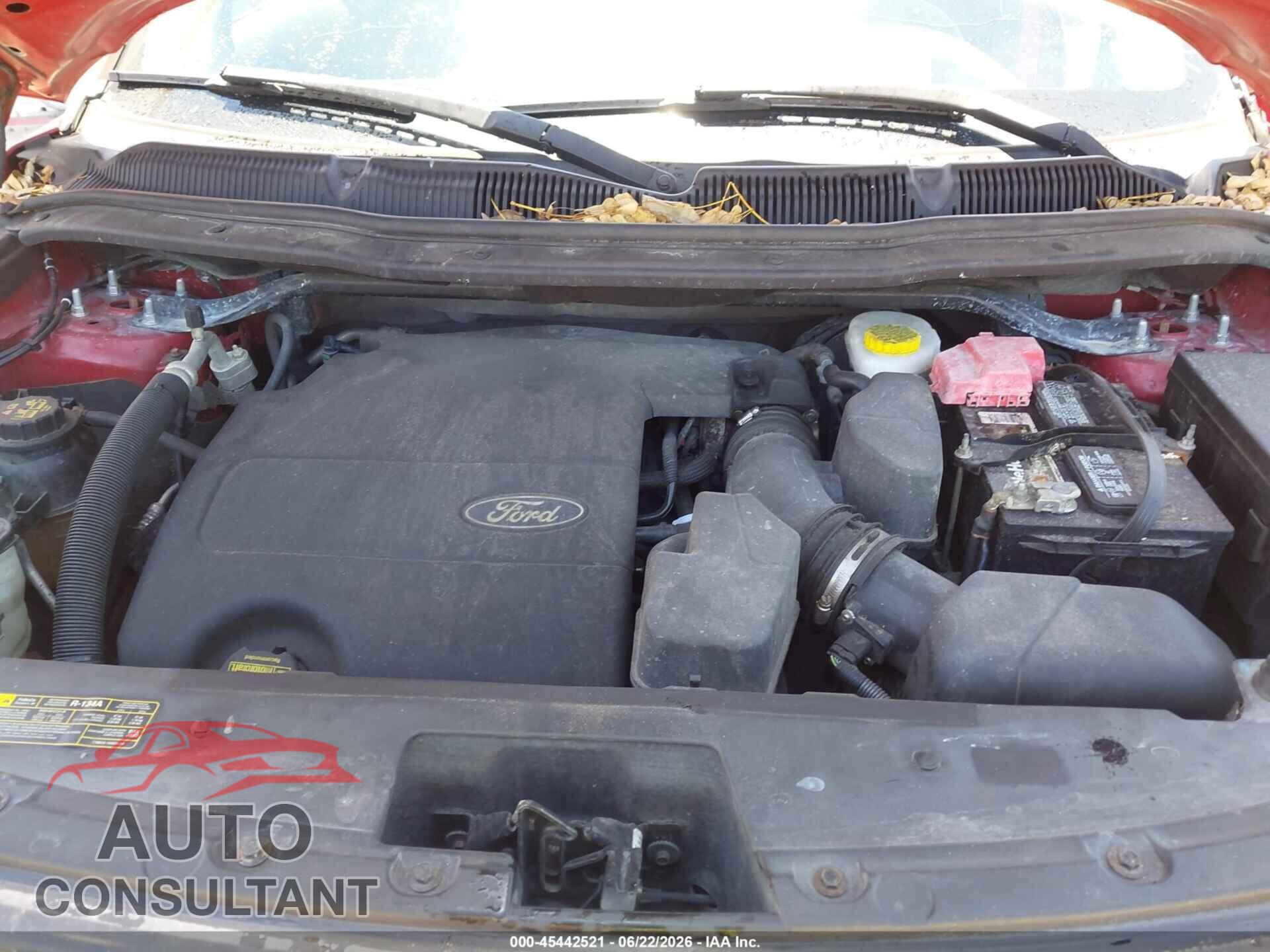 FORD EXPLORER 2012 - 1FMHK8D86CGA19753