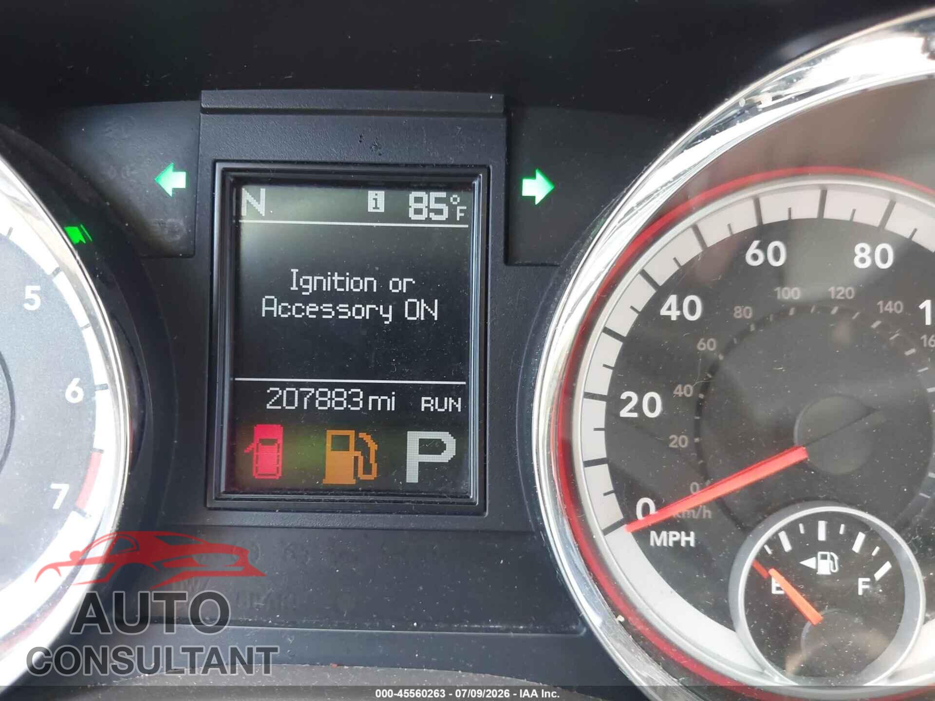DODGE DURANGO 2012 - 1C4RDJDG6CC144647