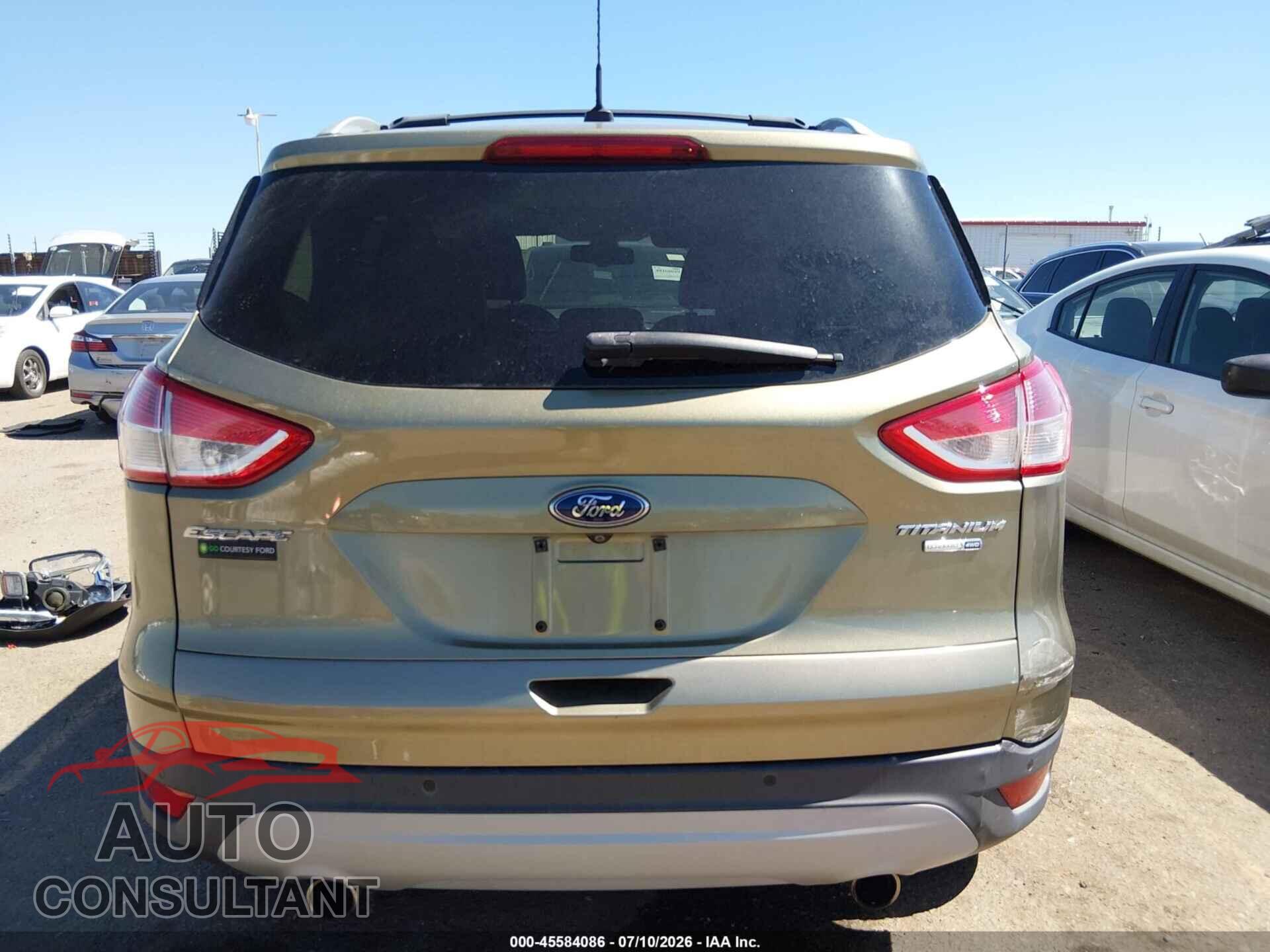 FORD ESCAPE 2013 - 1FMCU9J94DUC24160