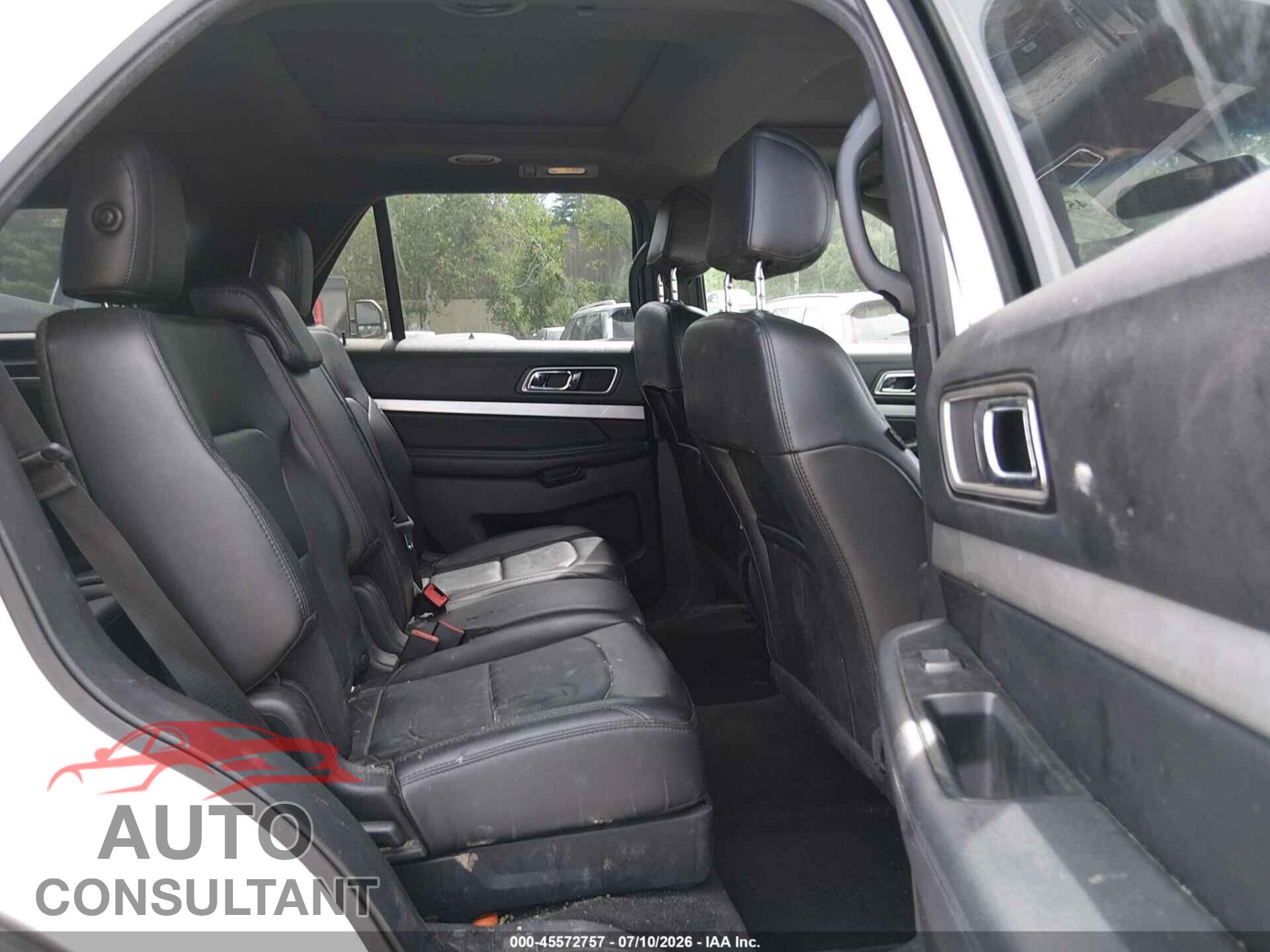 FORD EXPLORER 2017 - 1FM5K8D88HGE40268