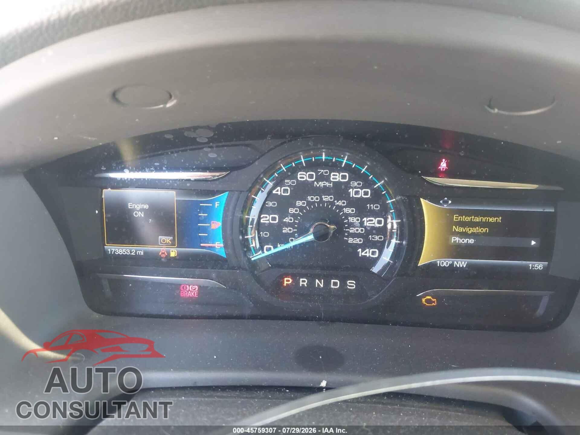 FORD FLEX 2014 - 2FMGK5C80EBD00274