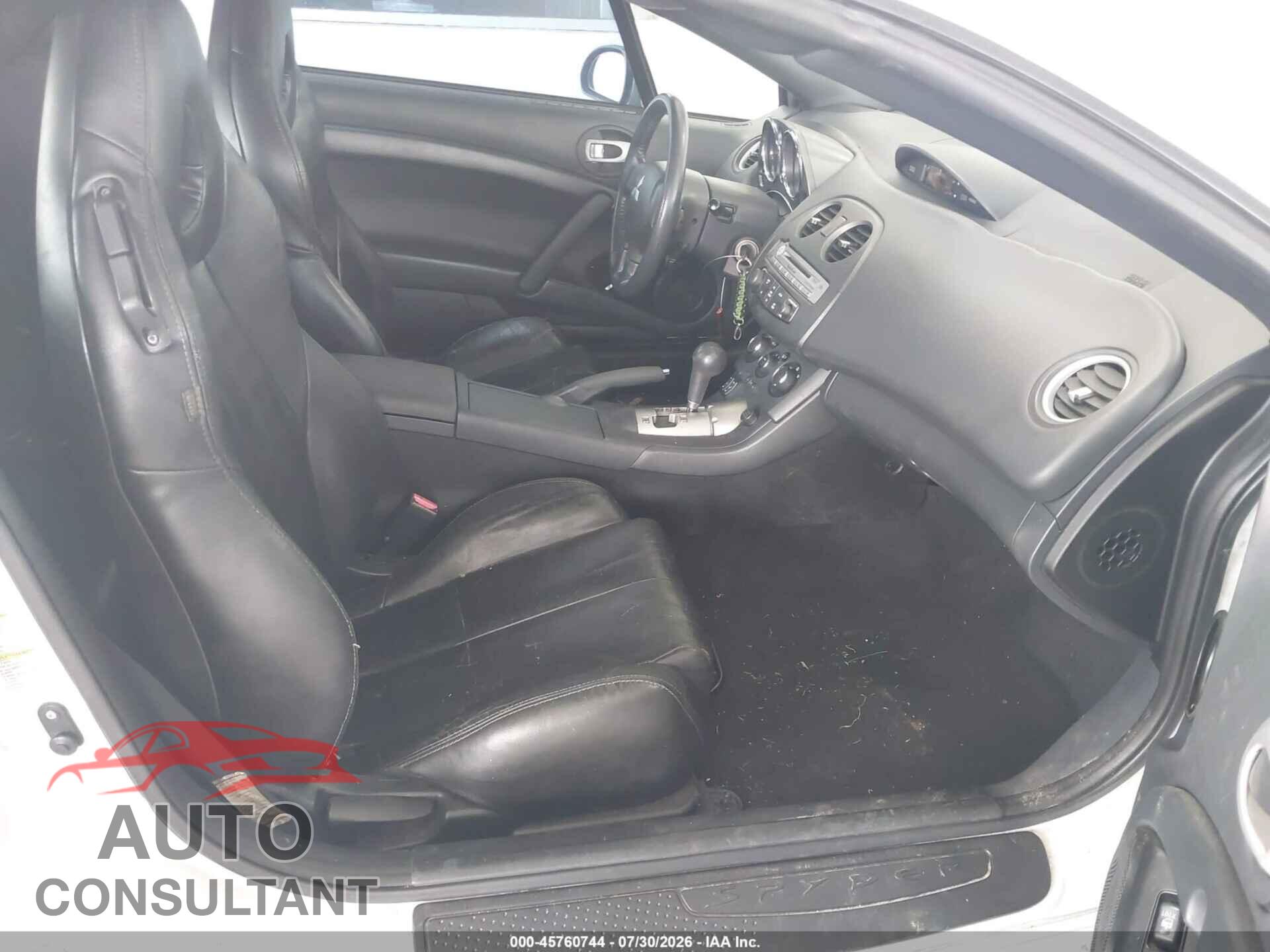 MITSUBISHI ECLIPSE SPYDER 2009 - 4A3AL25F19E025698