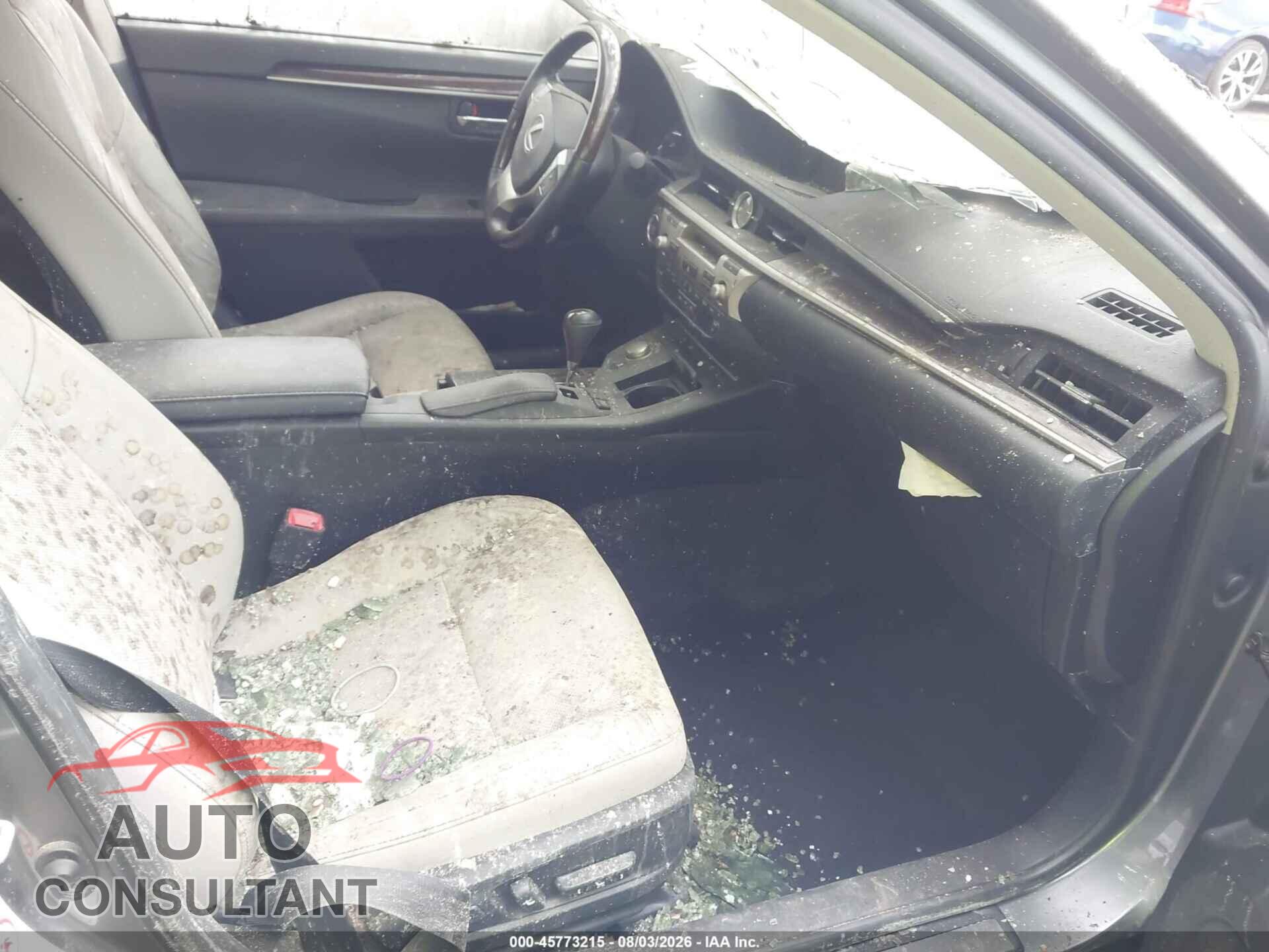 LEXUS ES 350 2013 - JTHBK1GG3D2071763