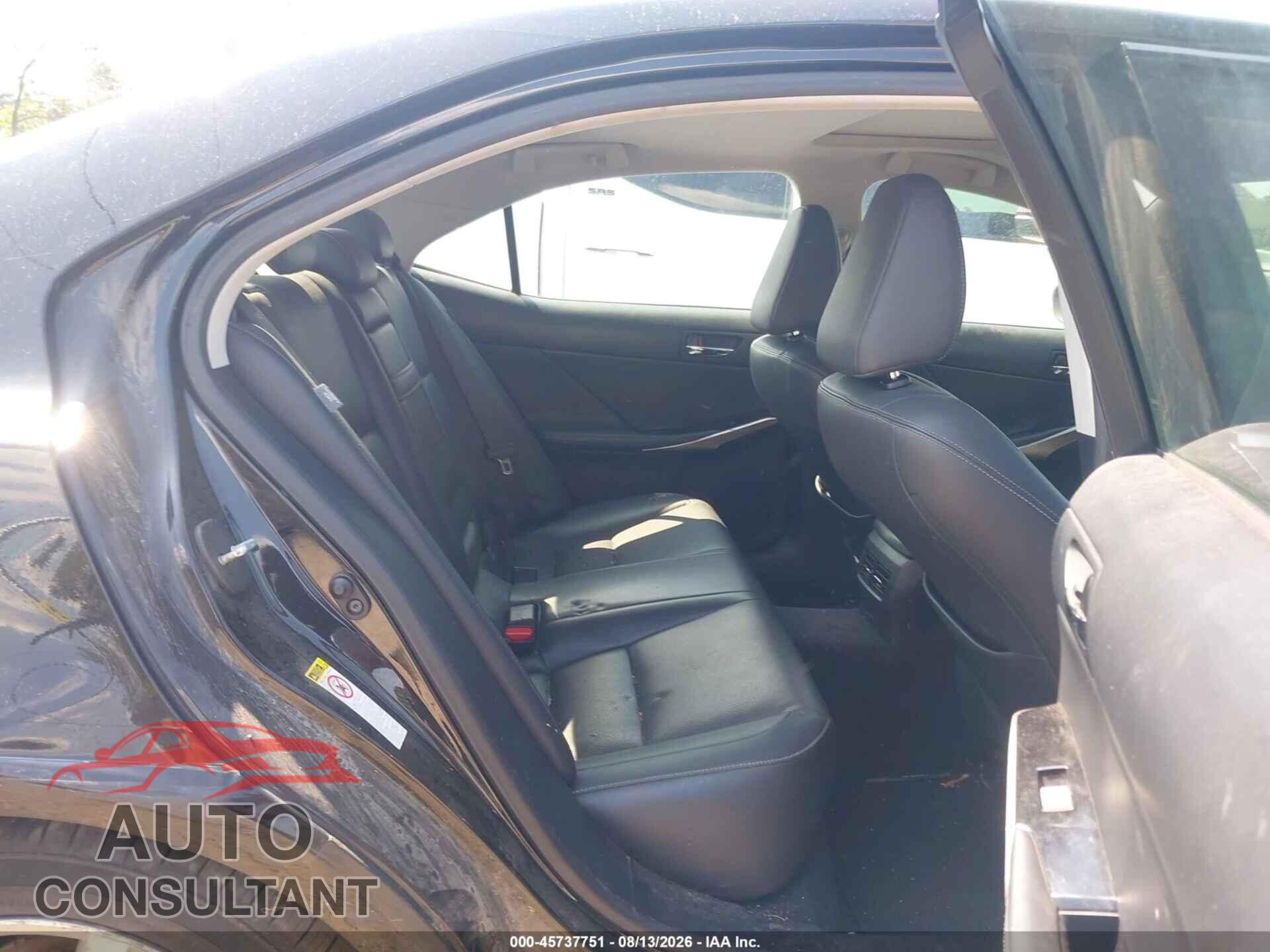 LEXUS IS 250 2014 - JTHCF1D23E5014643