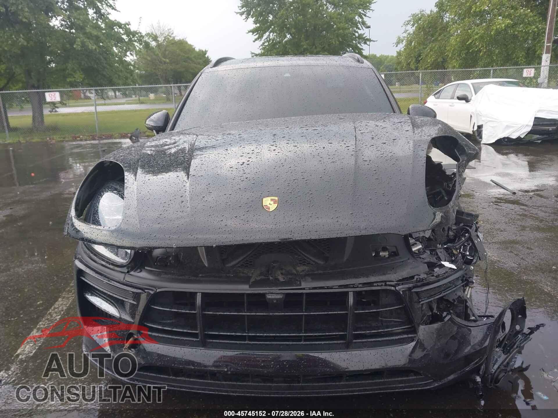 PORSCHE MACAN 2020 - WP1AG2A52LLB55463