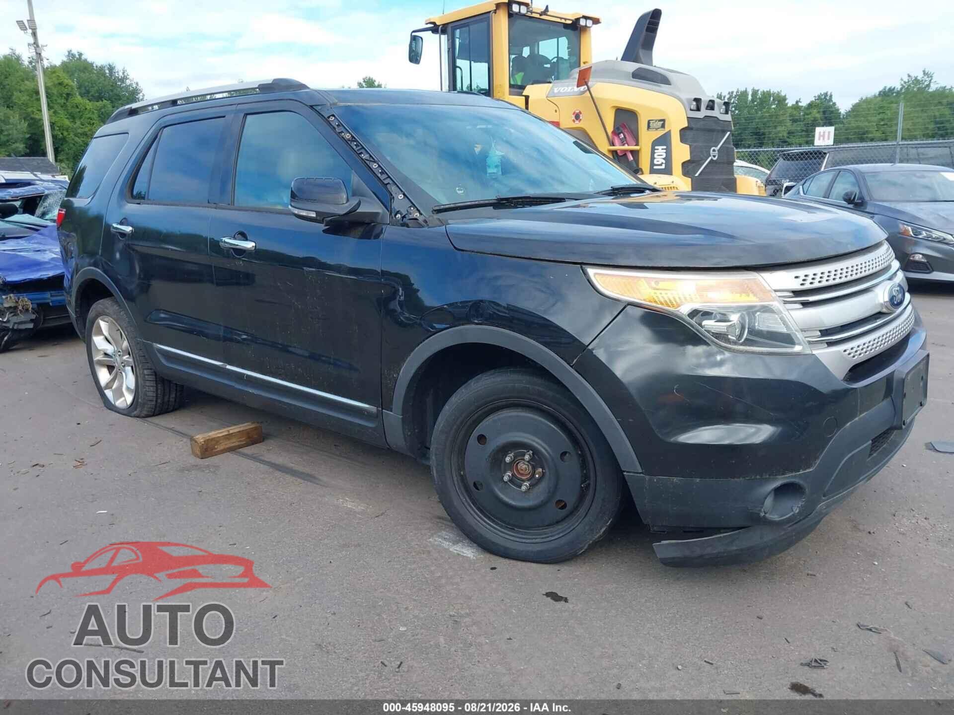 FORD EXPLORER 2014 - 1FM5K8D86EGB31877