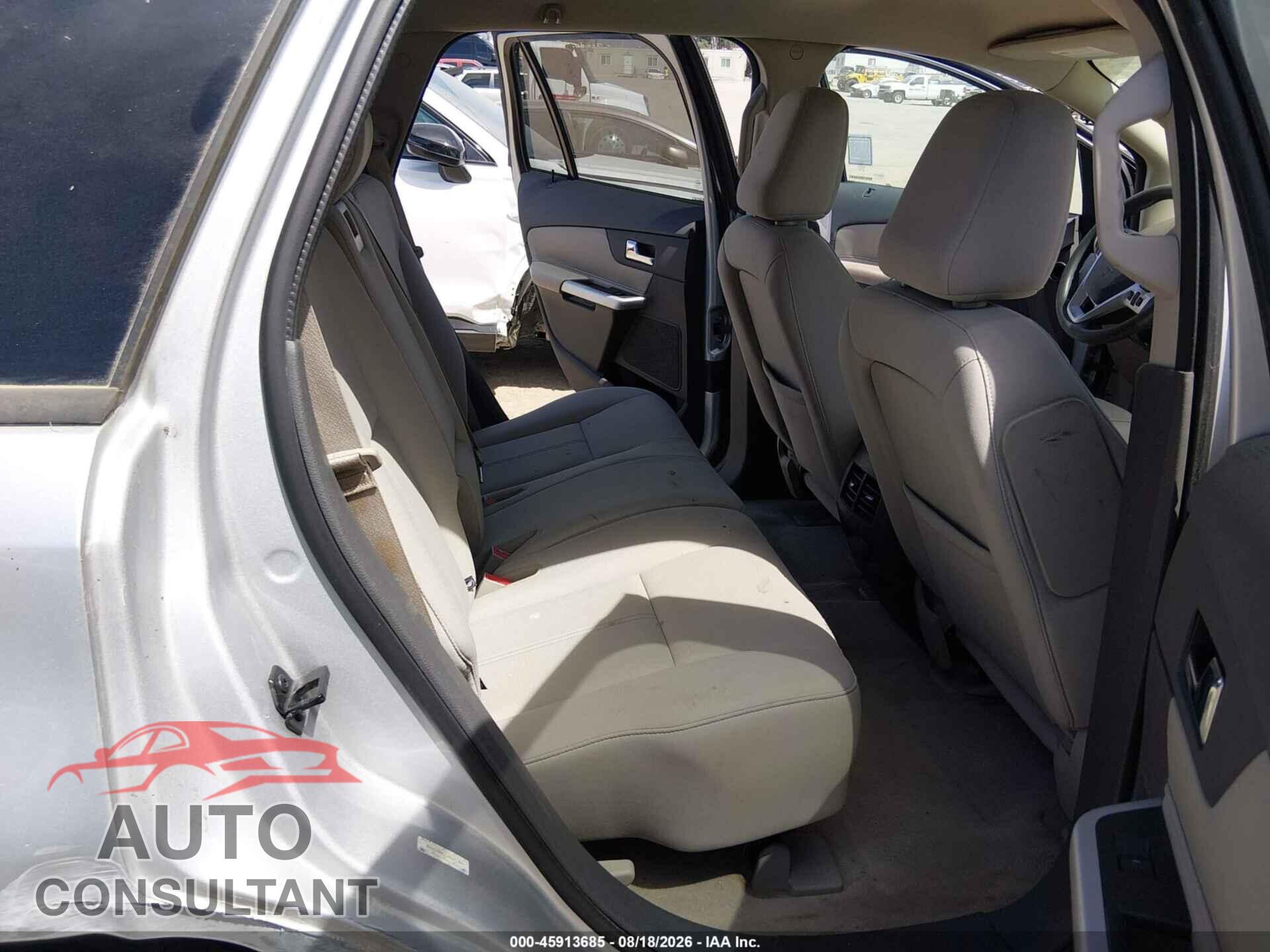 FORD EDGE 2011 - 2FMDK3GC6BBA71441