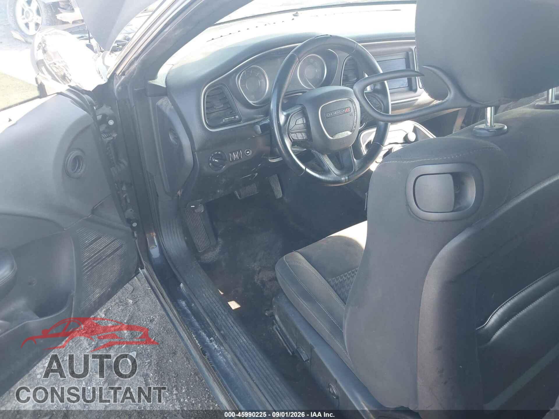 DODGE CHALLENGER 2019 - 2C3CDZGG0KH628104
