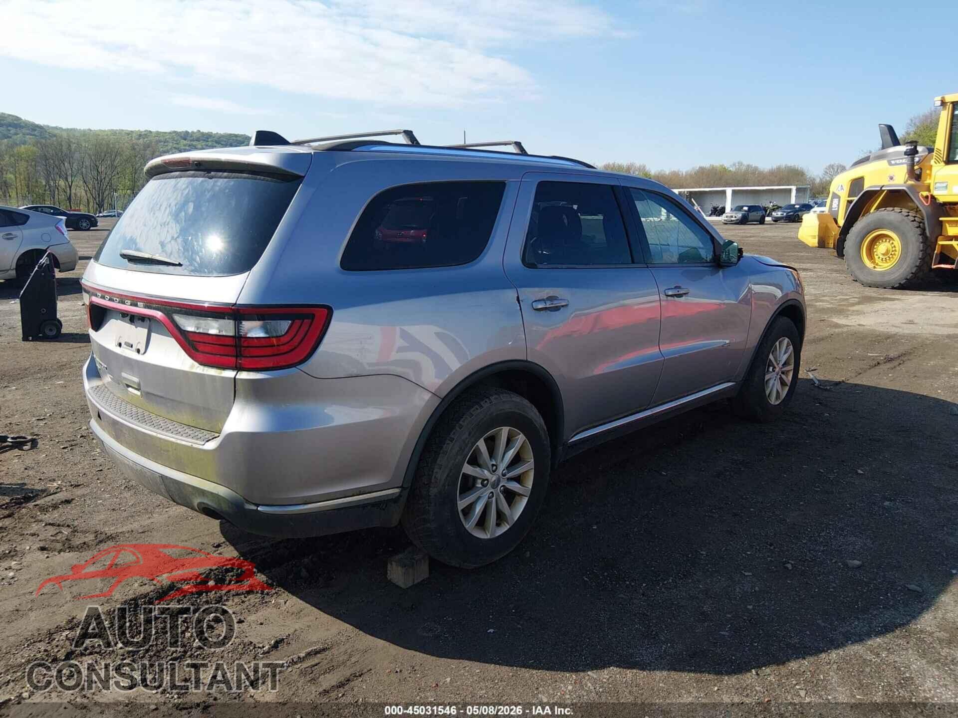 DODGE DURANGO 2014 - 1C4RDJAGXEC326973