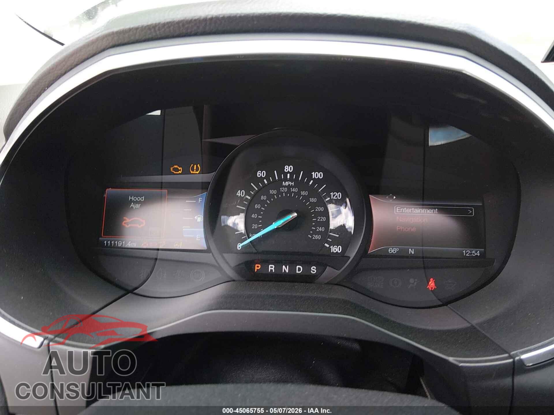 FORD EDGE 2016 - 2FMPK4AP1GBB18199