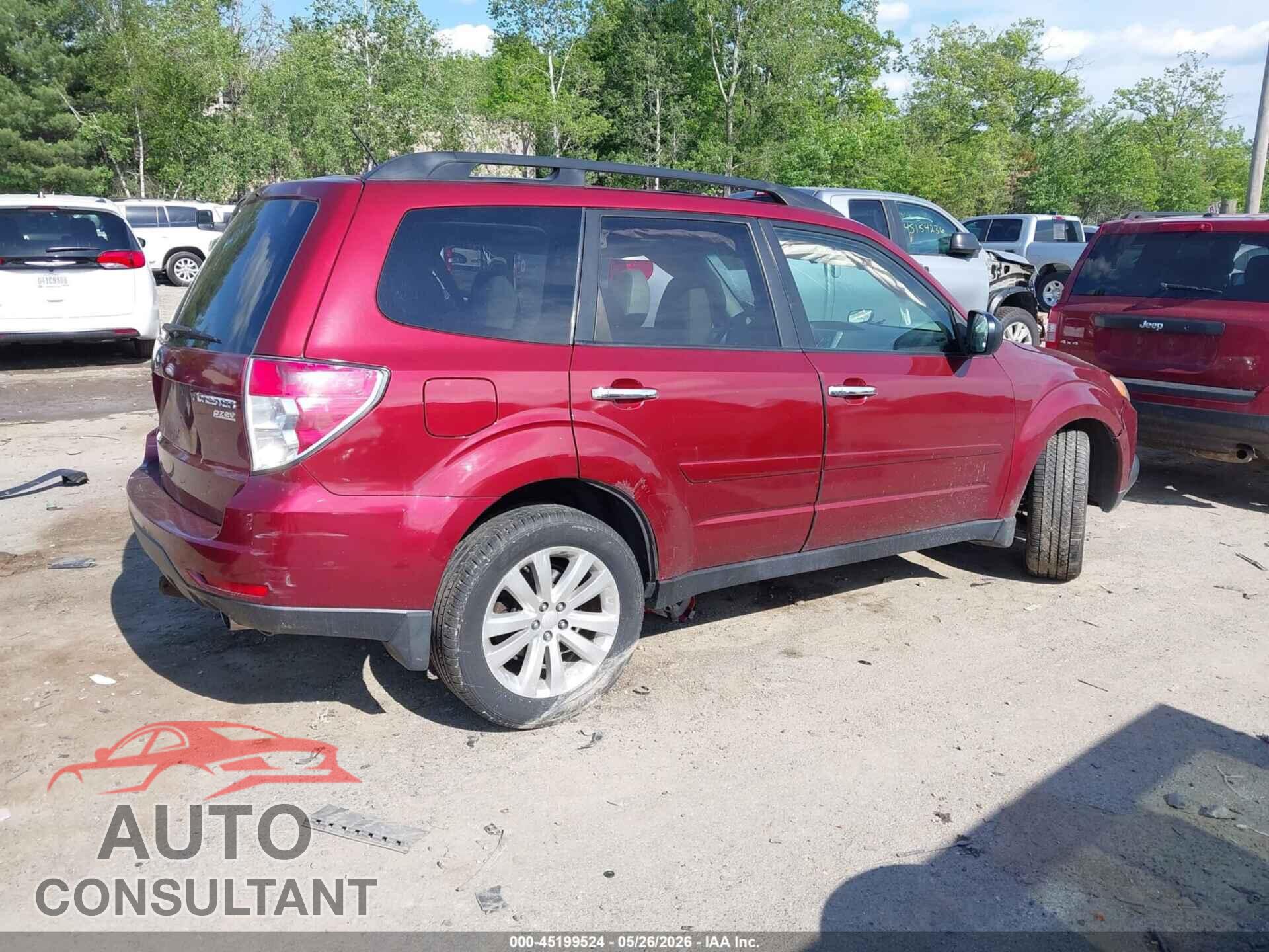 SUBARU FORESTER 2013 - JF2SHAEC4DH413591