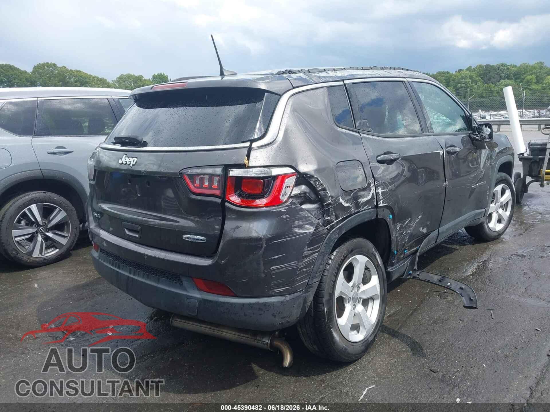 JEEP COMPASS 2019 - 3C4NJDBB5KT846879