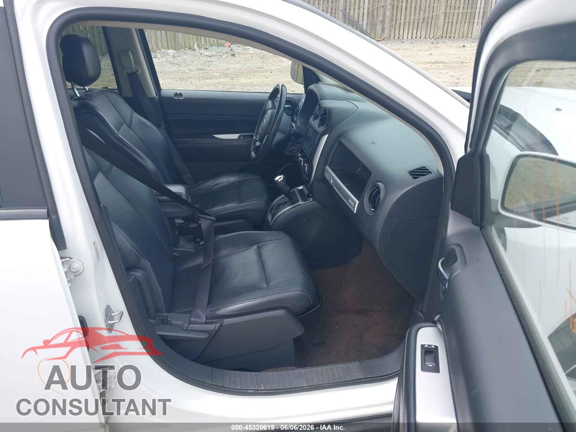 JEEP COMPASS 2014 - 1C4NJCEA2ED757701