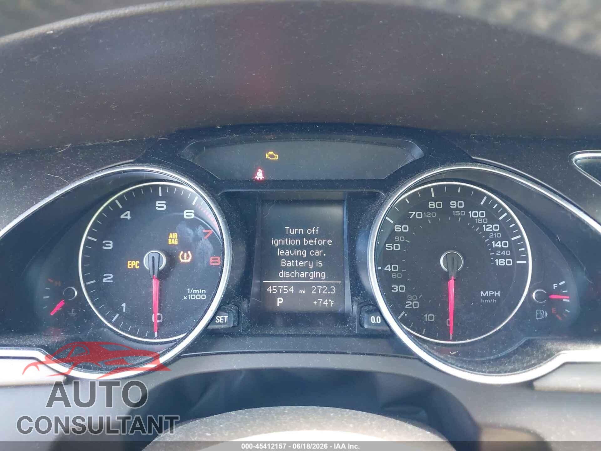 AUDI A5 2014 - WAUCFAFHXEN006362