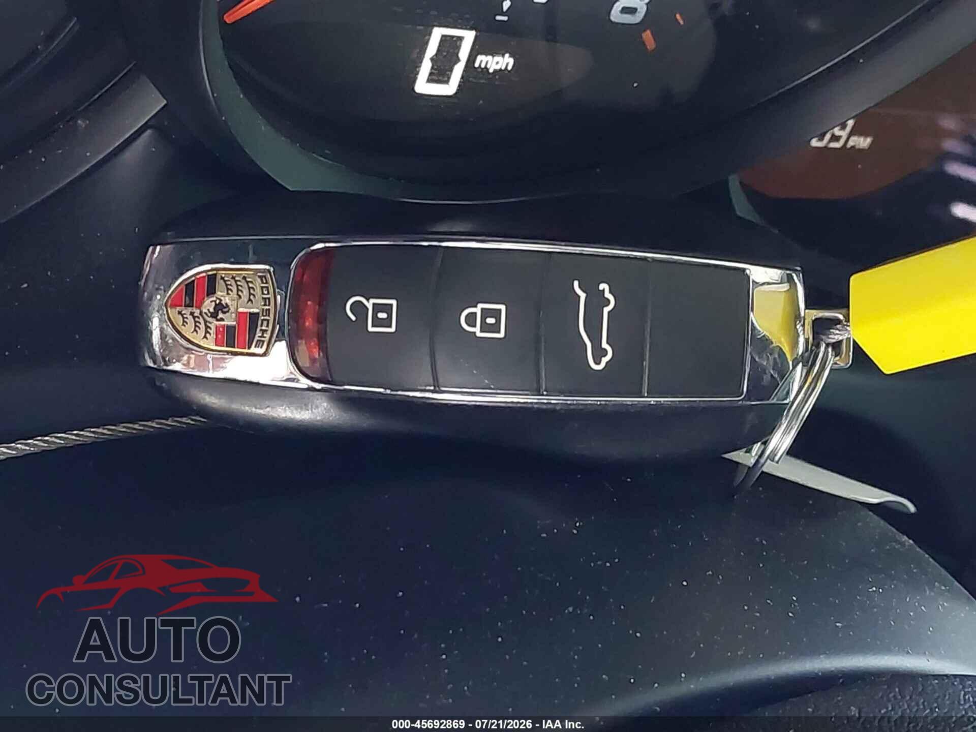 PORSCHE MACAN 2019 - WP1AA2A59KLB07121