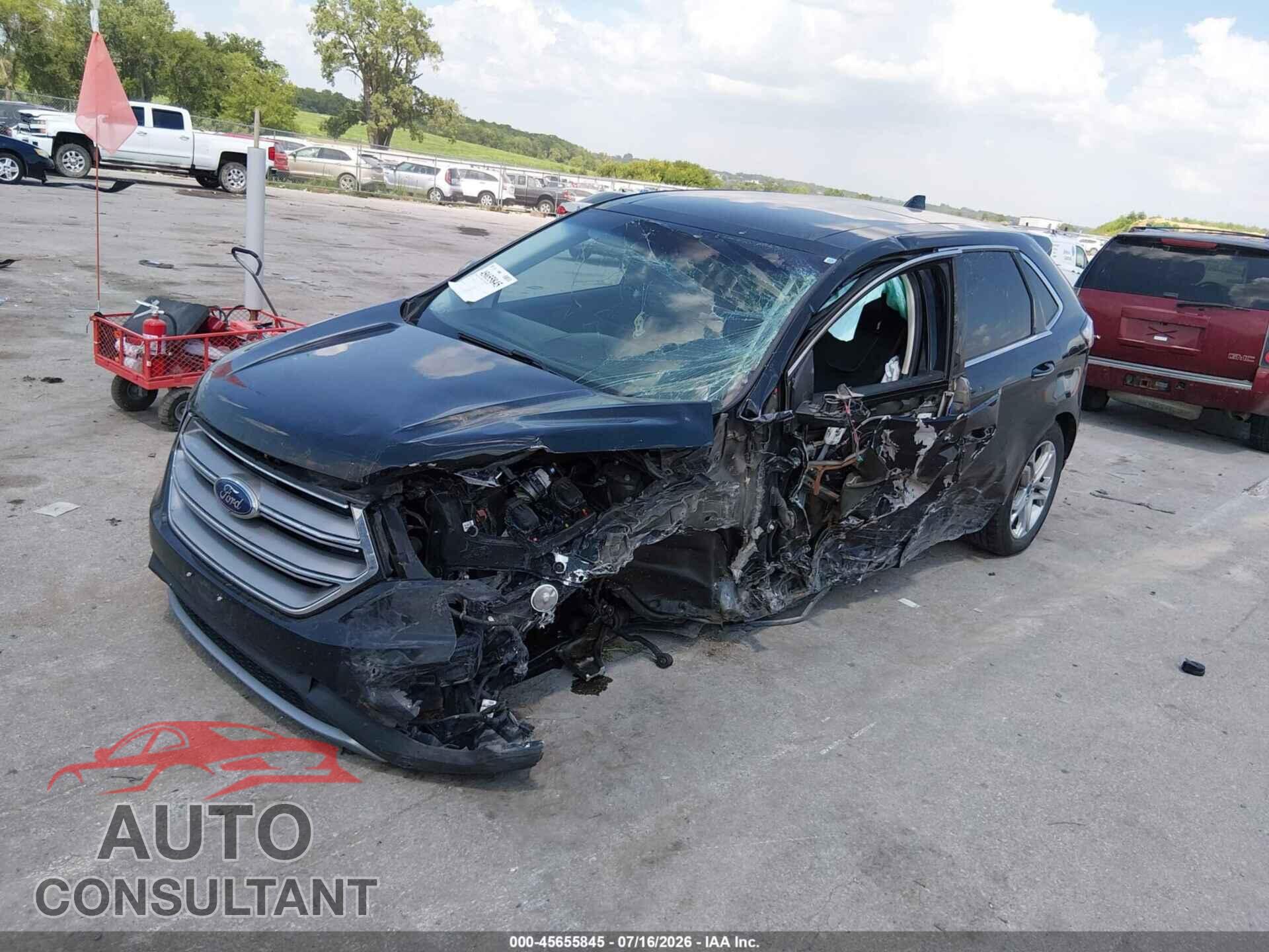 FORD EDGE 2017 - 2FMPK3K97HBB97518