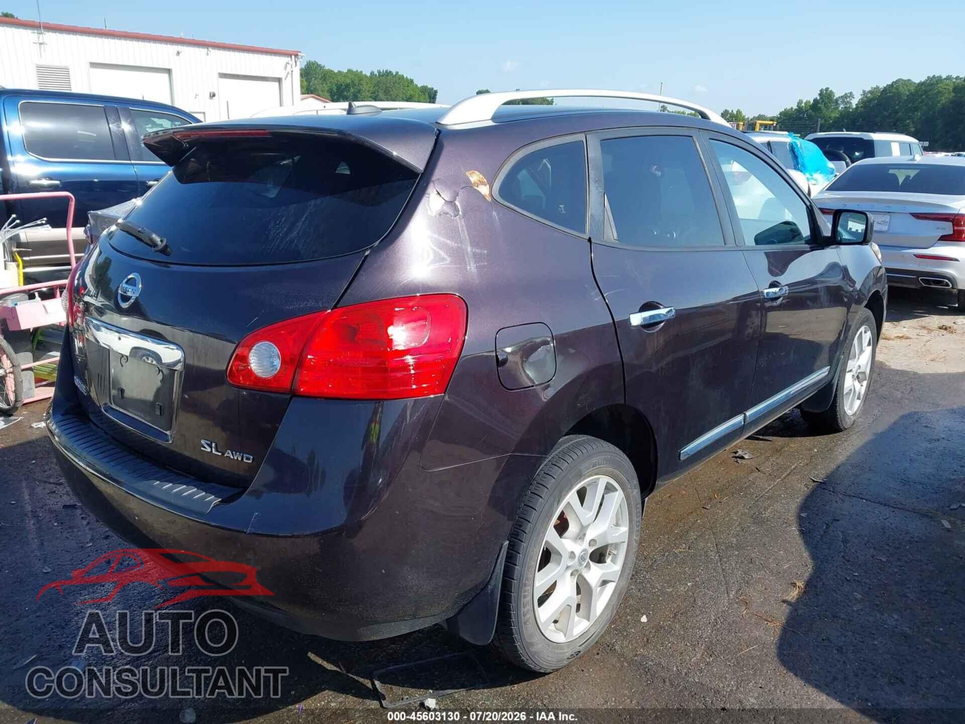 NISSAN ROGUE 2012 - JN8AS5MVXCW373473