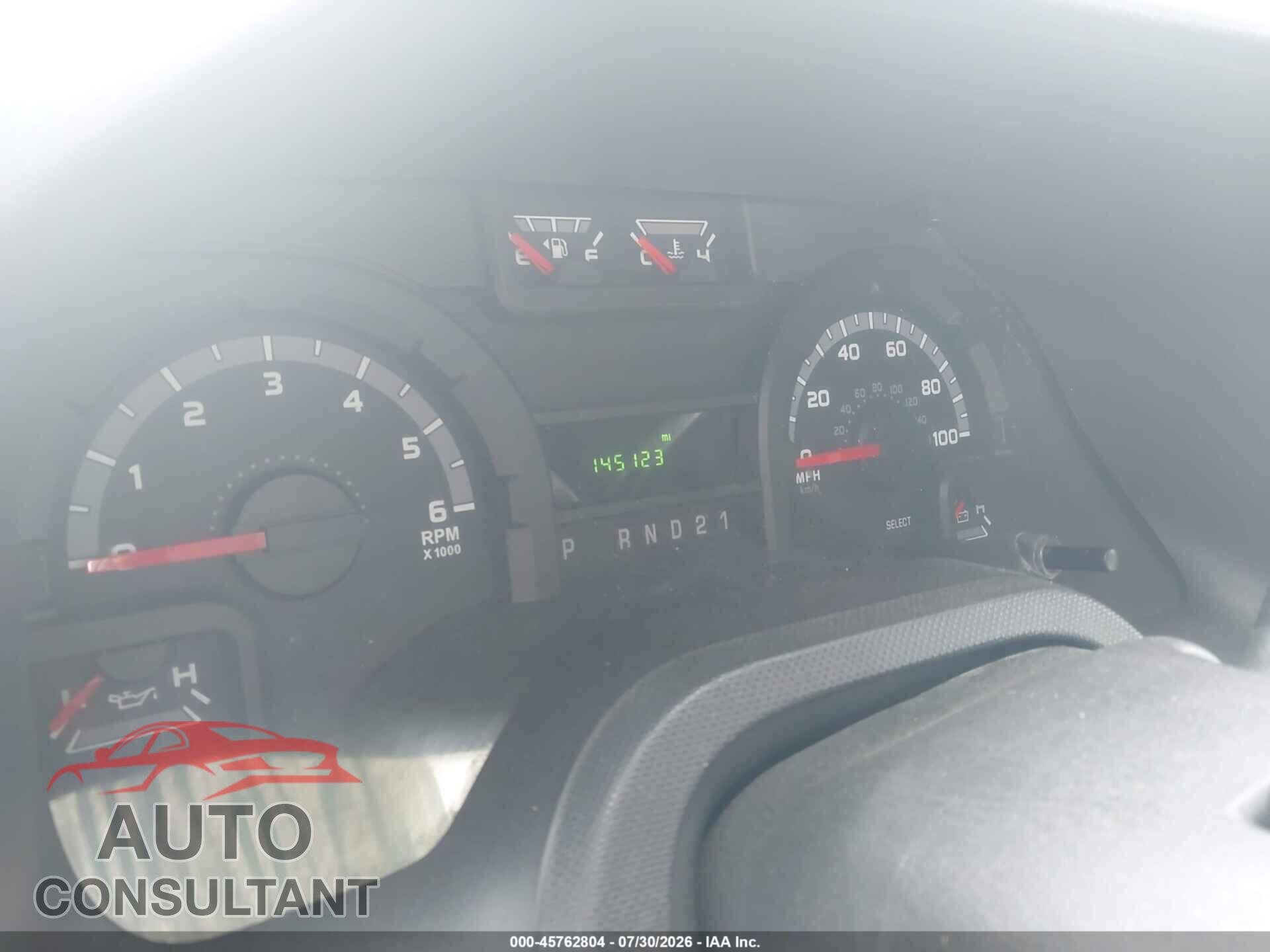FORD E-250 2012 - 1FTNE2EW8CDA16038
