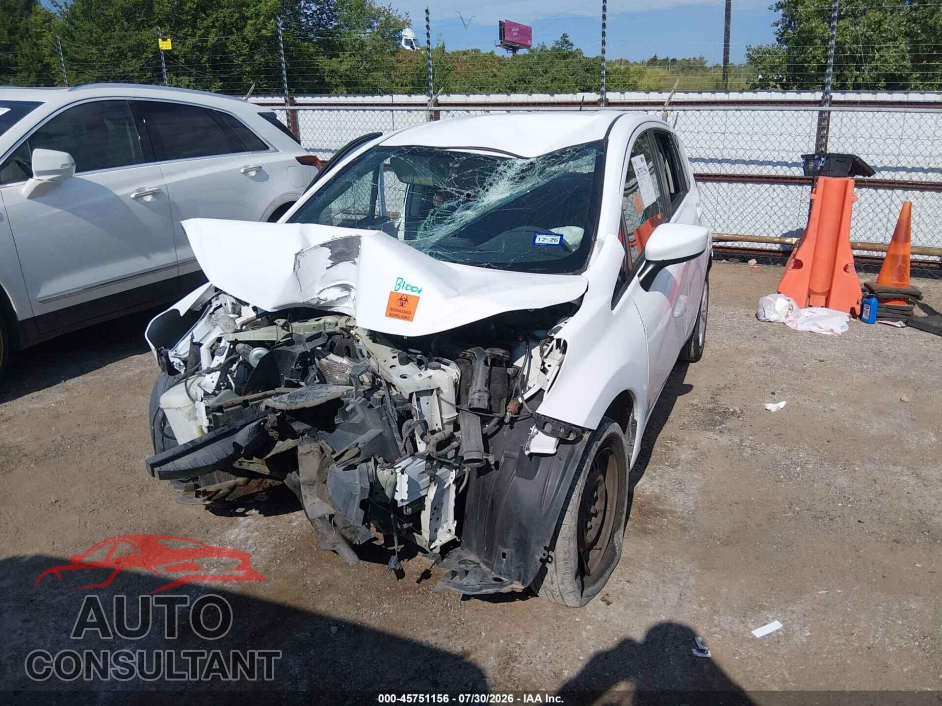 NISSAN VERSA NOTE 2019 - 3N1CE2CP3KL366627