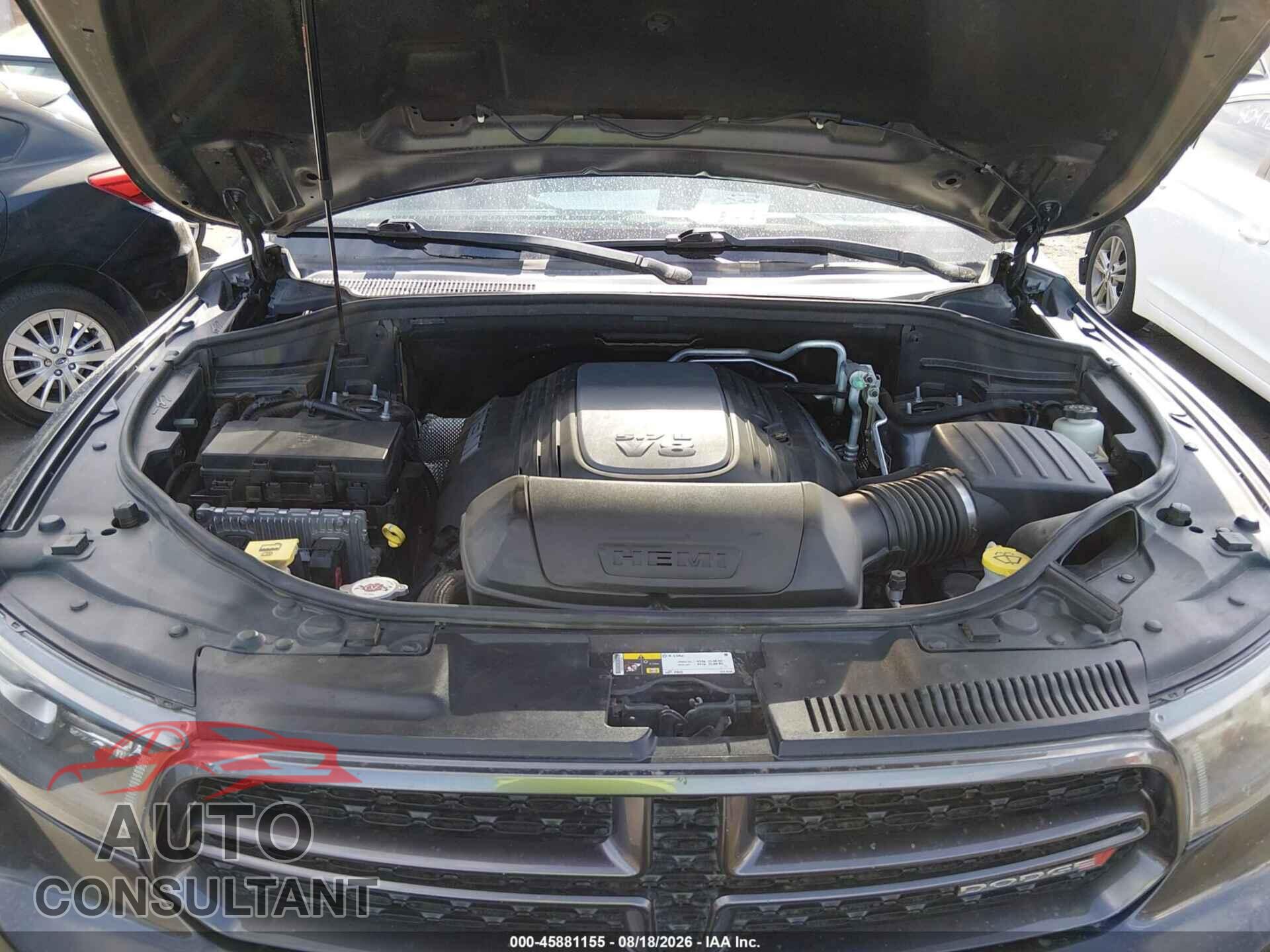 DODGE DURANGO 2014 - 1C4SDJCT6EC503627