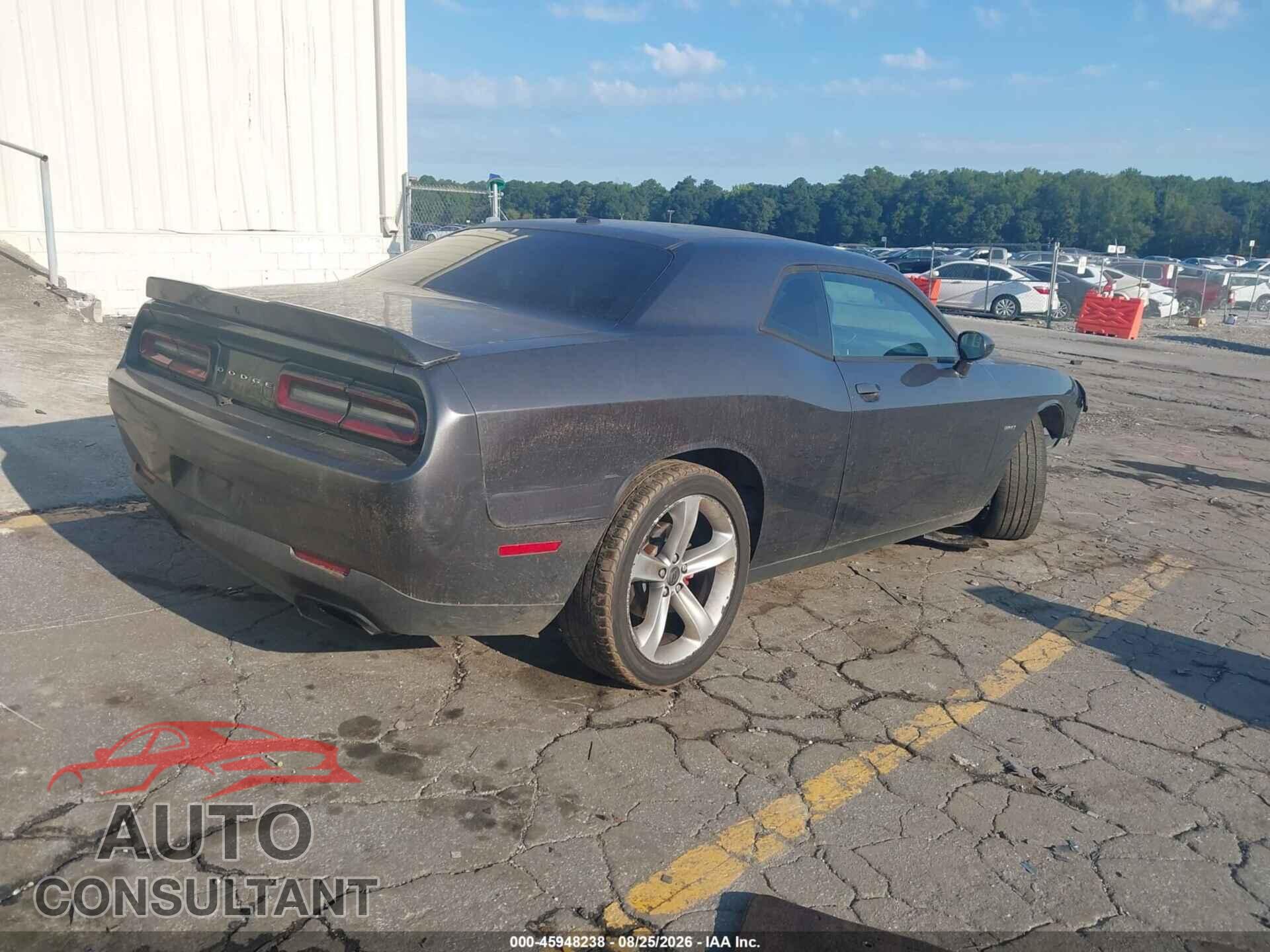 DODGE CHALLENGER 2018 - 2C3CDZBT0JH294398