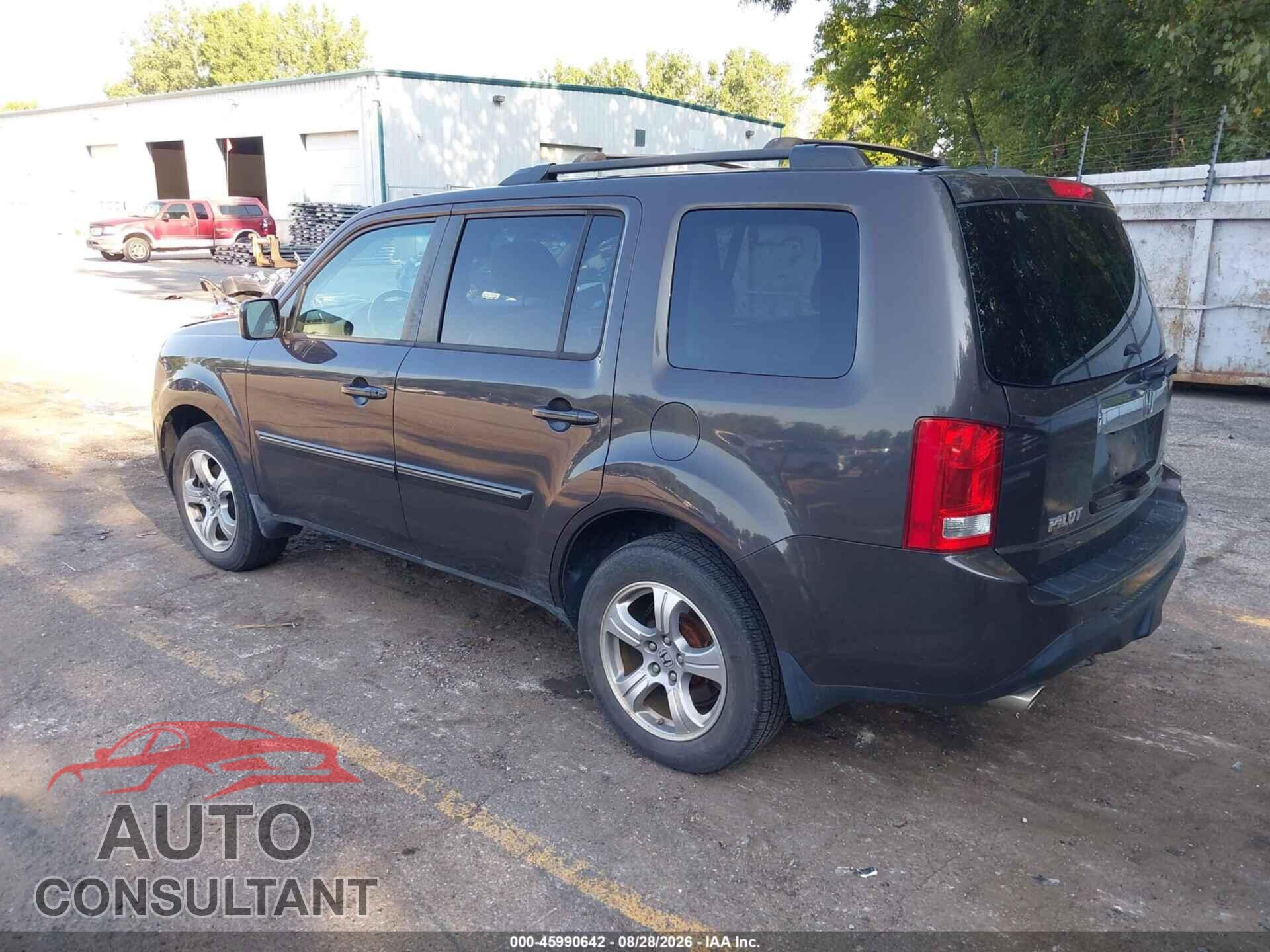 HONDA PILOT 2013 - 5FNYF4H55DB045886