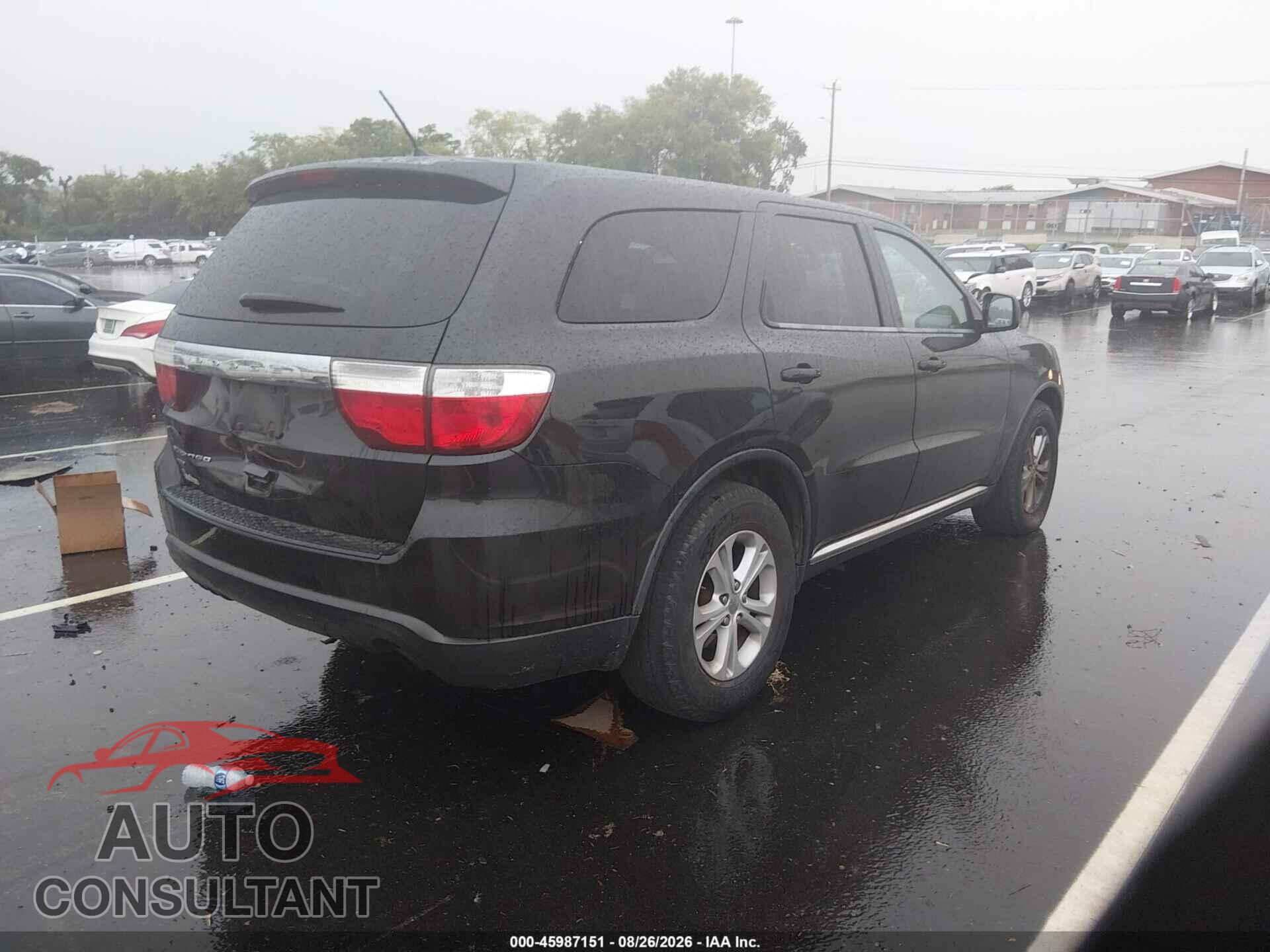 DODGE DURANGO 2013 - 1C4RDJAG1DC696448