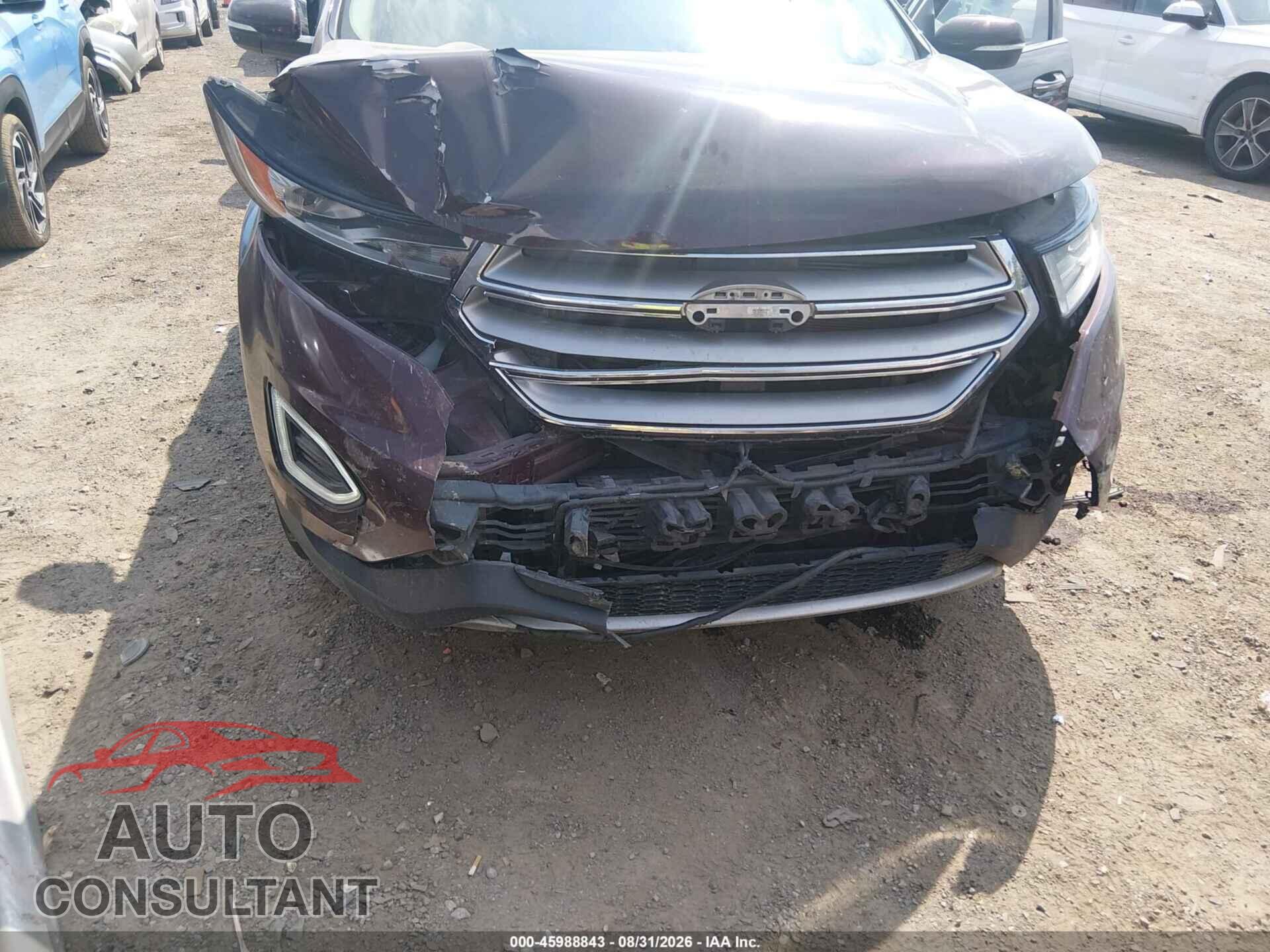 FORD EDGE 2018 - 2FMPK3K93JBB70256