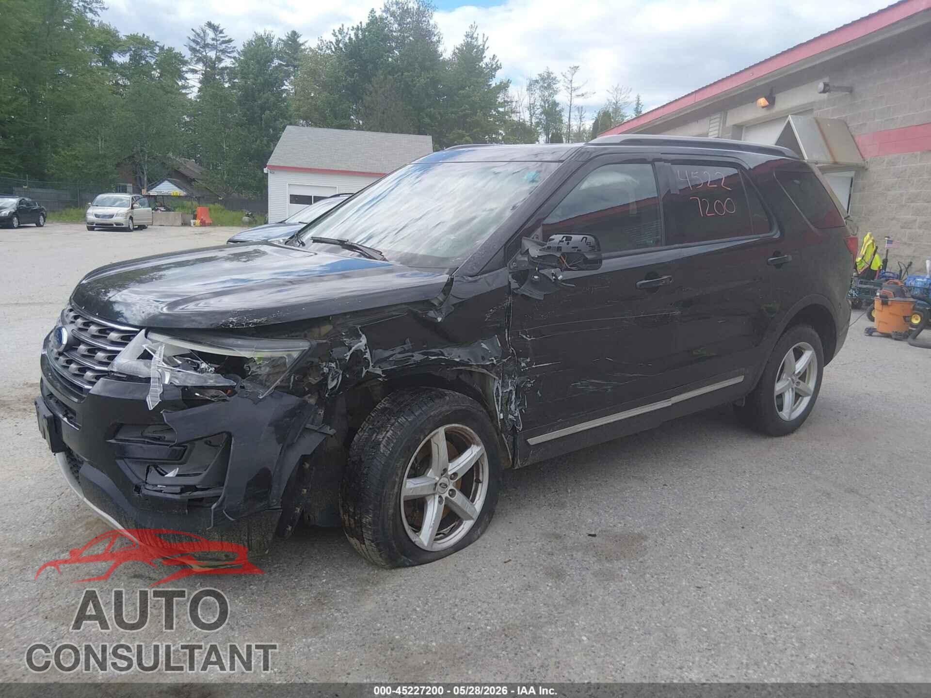 FORD EXPLORER 2017 - 1FM5K8D83HGA52297
