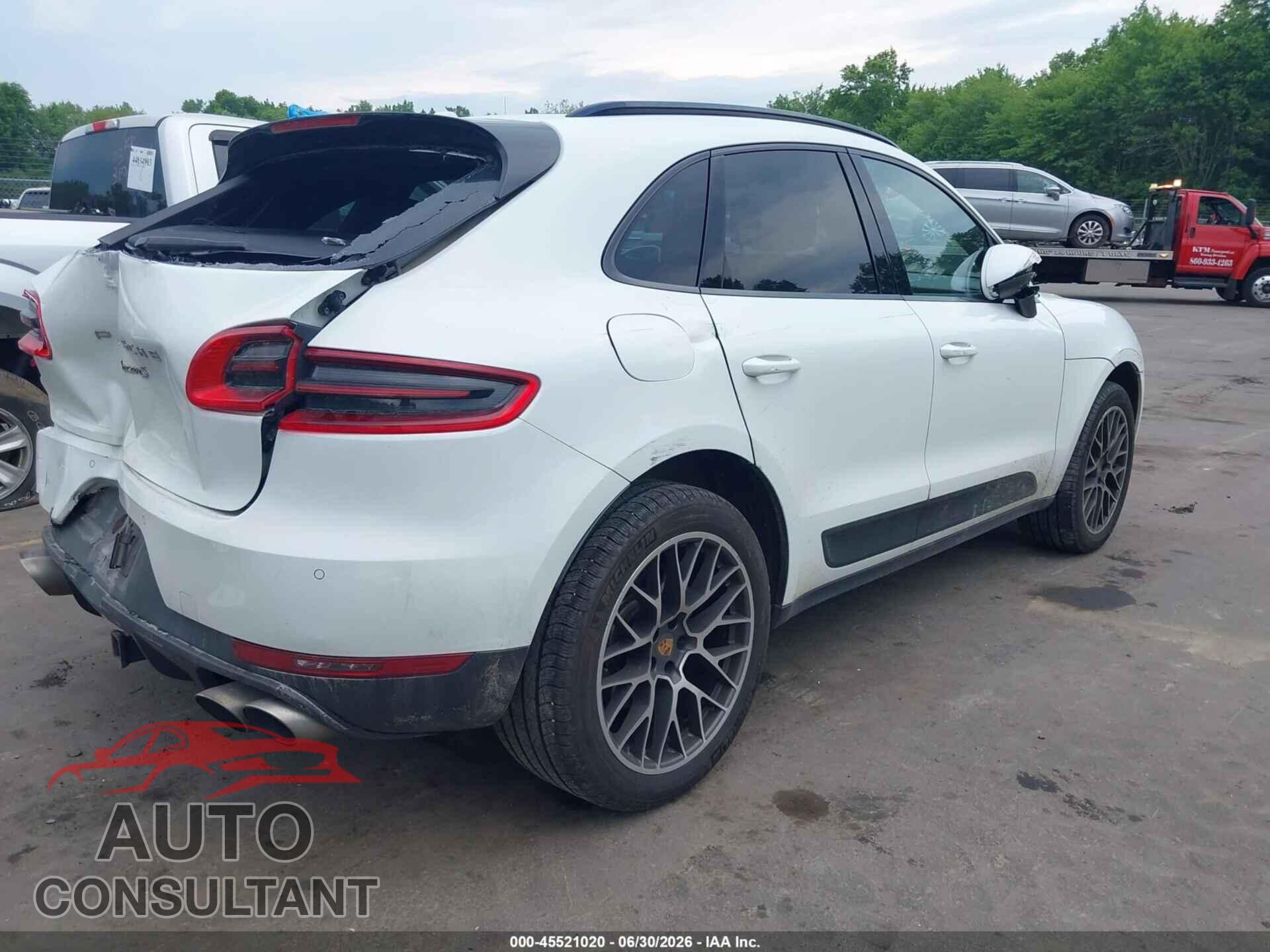 PORSCHE MACAN 2017 - WP1AB2A50HLB17140