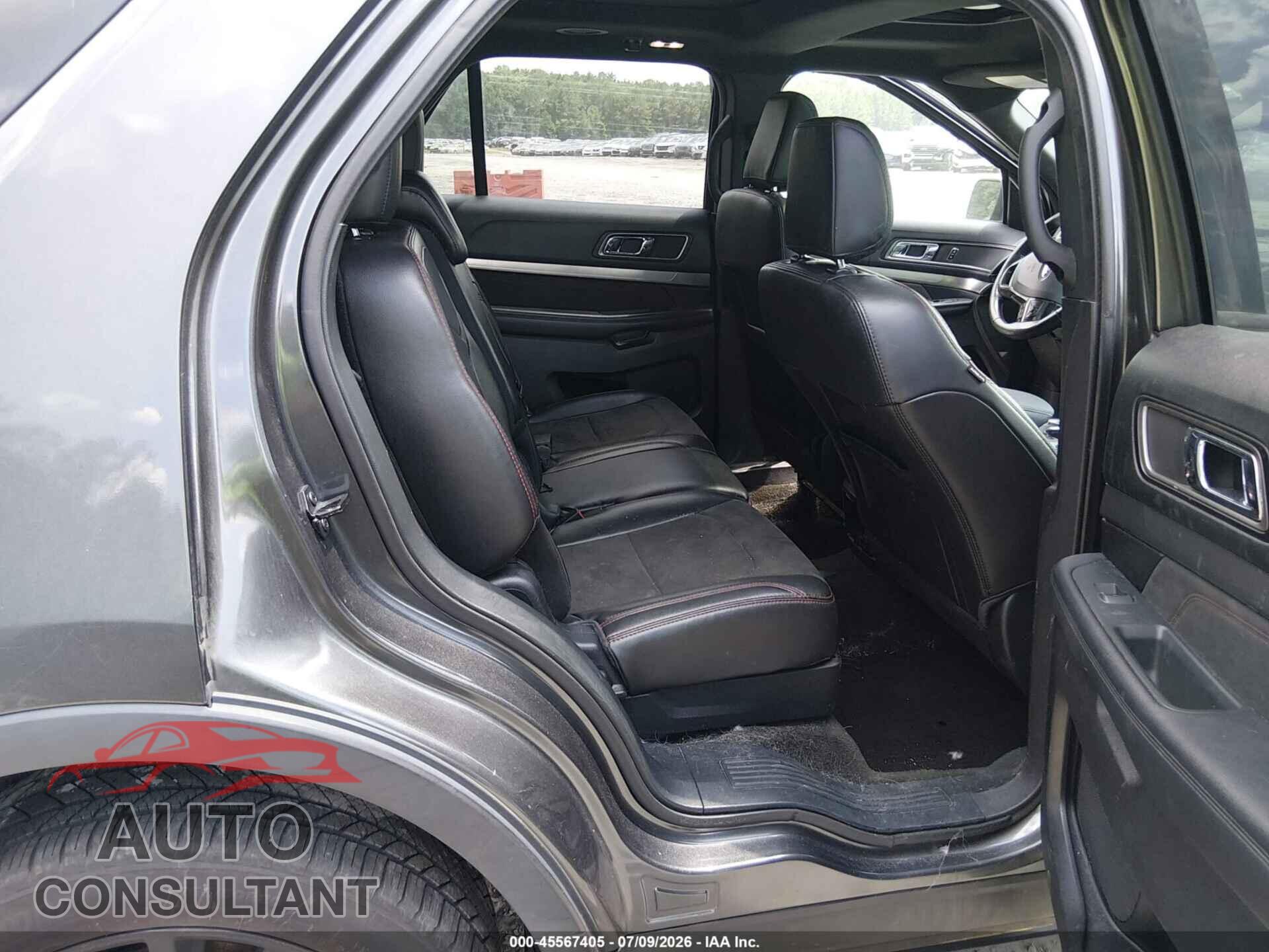 FORD EXPLORER 2018 - 1FM5K8D82JGB02564