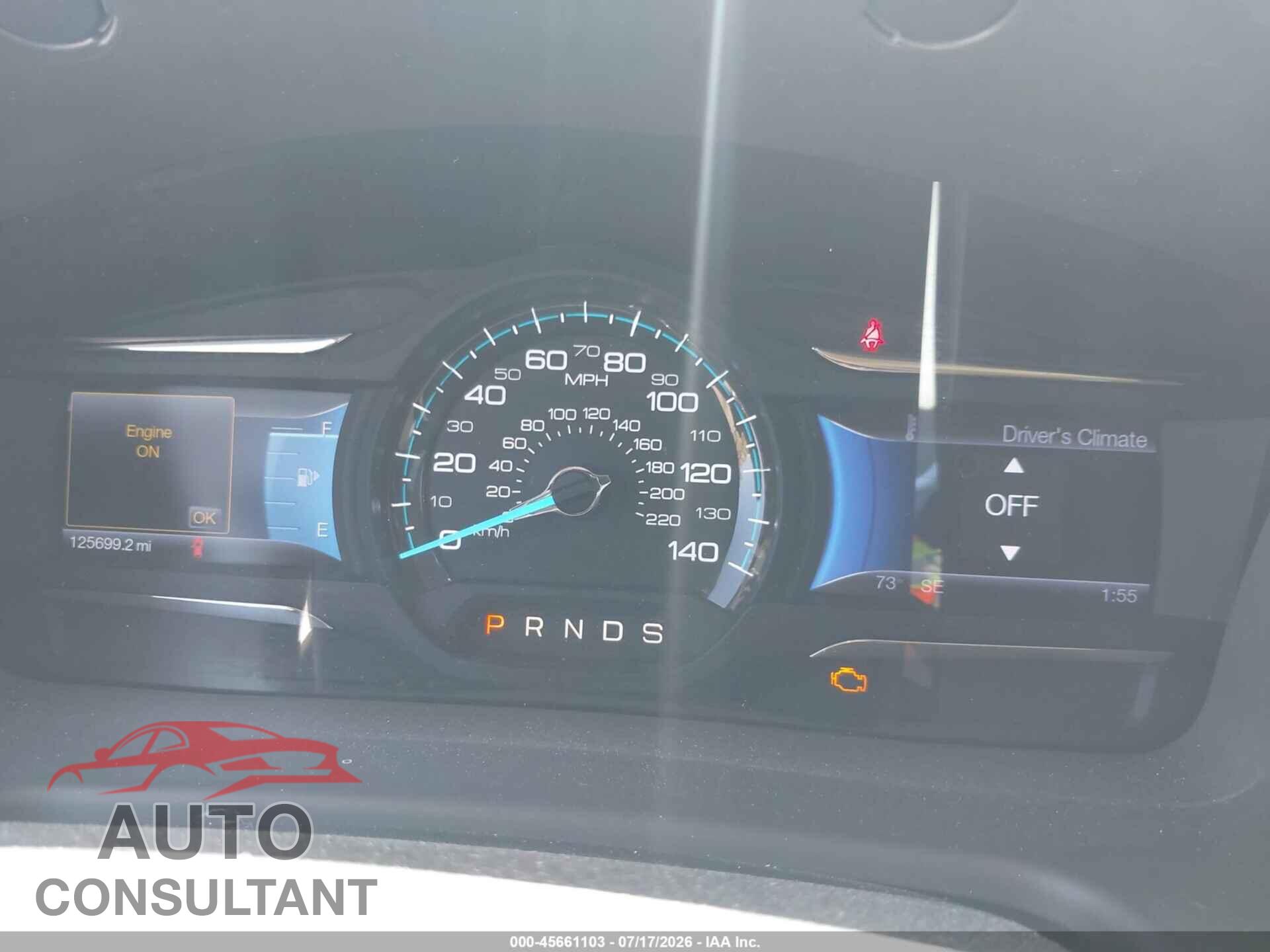 FORD FLEX 2013 - 2FMGK5D84DBD18953