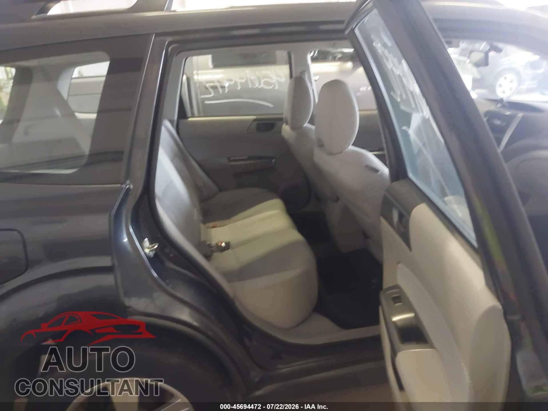 SUBARU FORESTER 2012 - JF2SHABC7CH468331