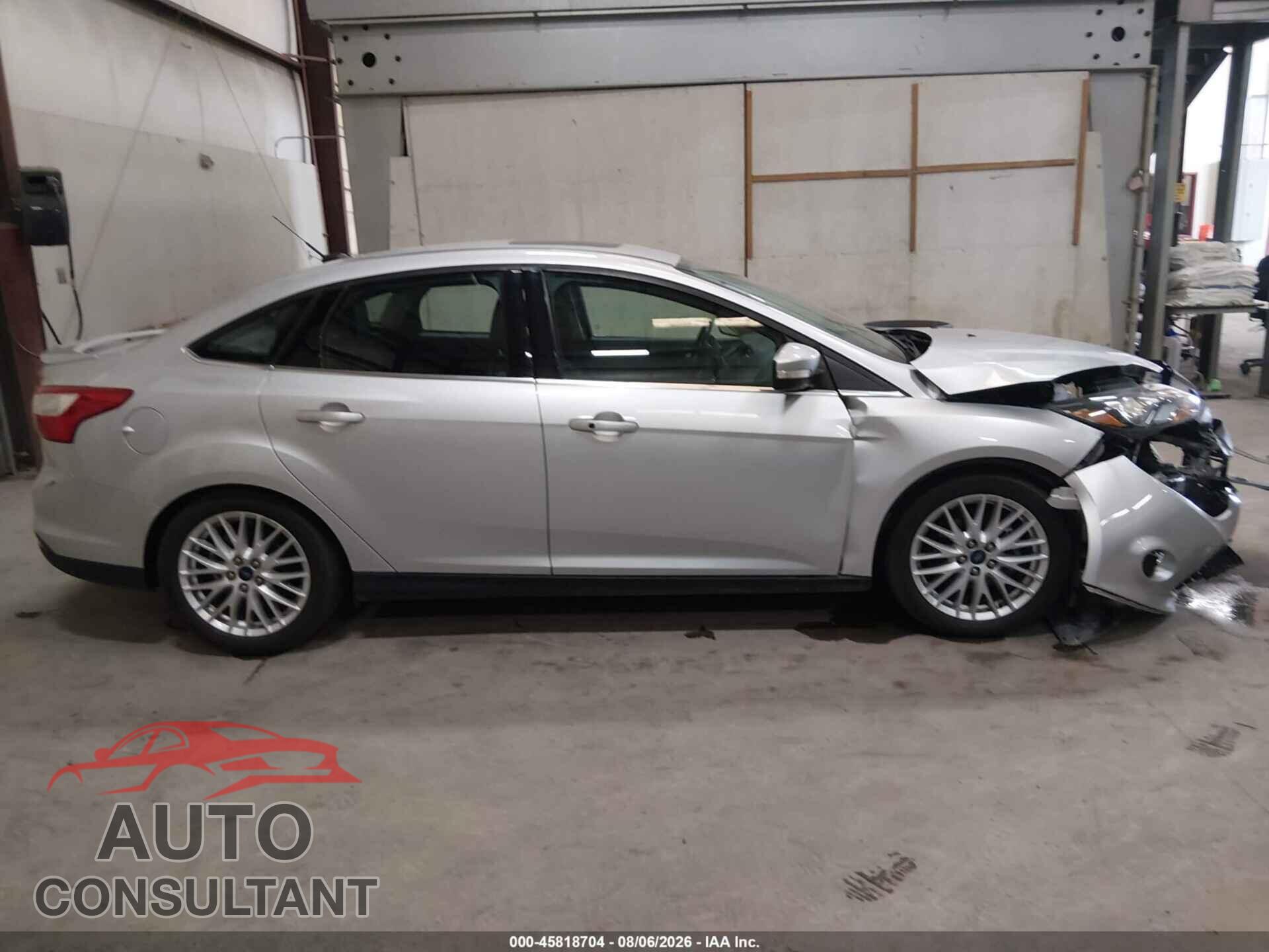 FORD FOCUS 2014 - 1FADP3J27EL247350