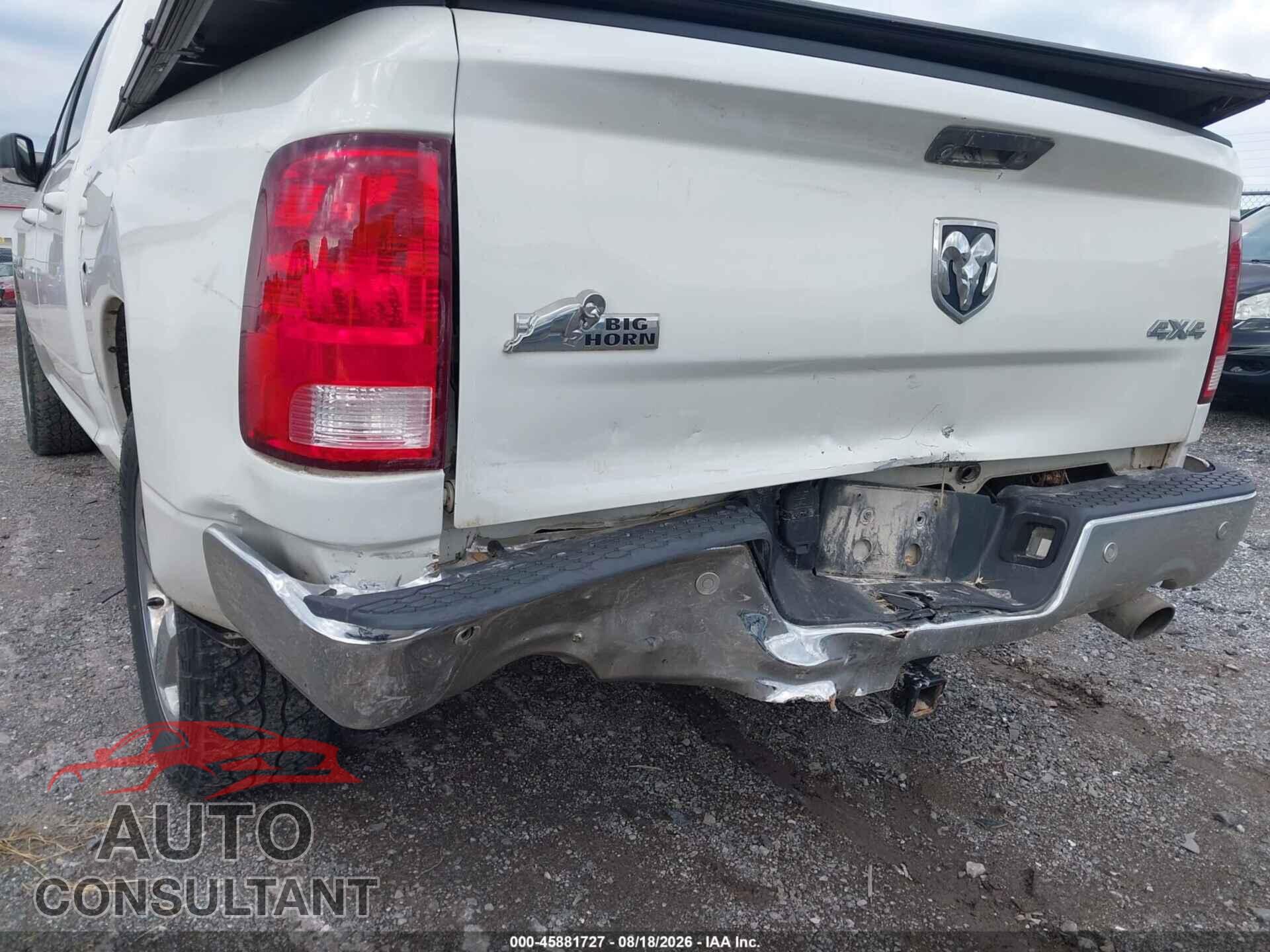 RAM 1500 2017 - 1C6RR7TT0HS814636