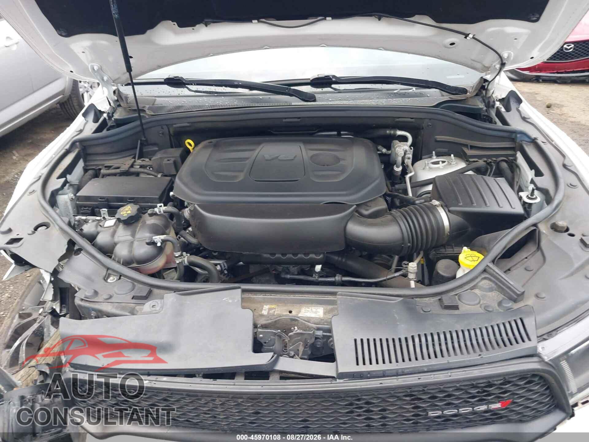 DODGE DURANGO 2019 - 1C4RDJDG4KC645504